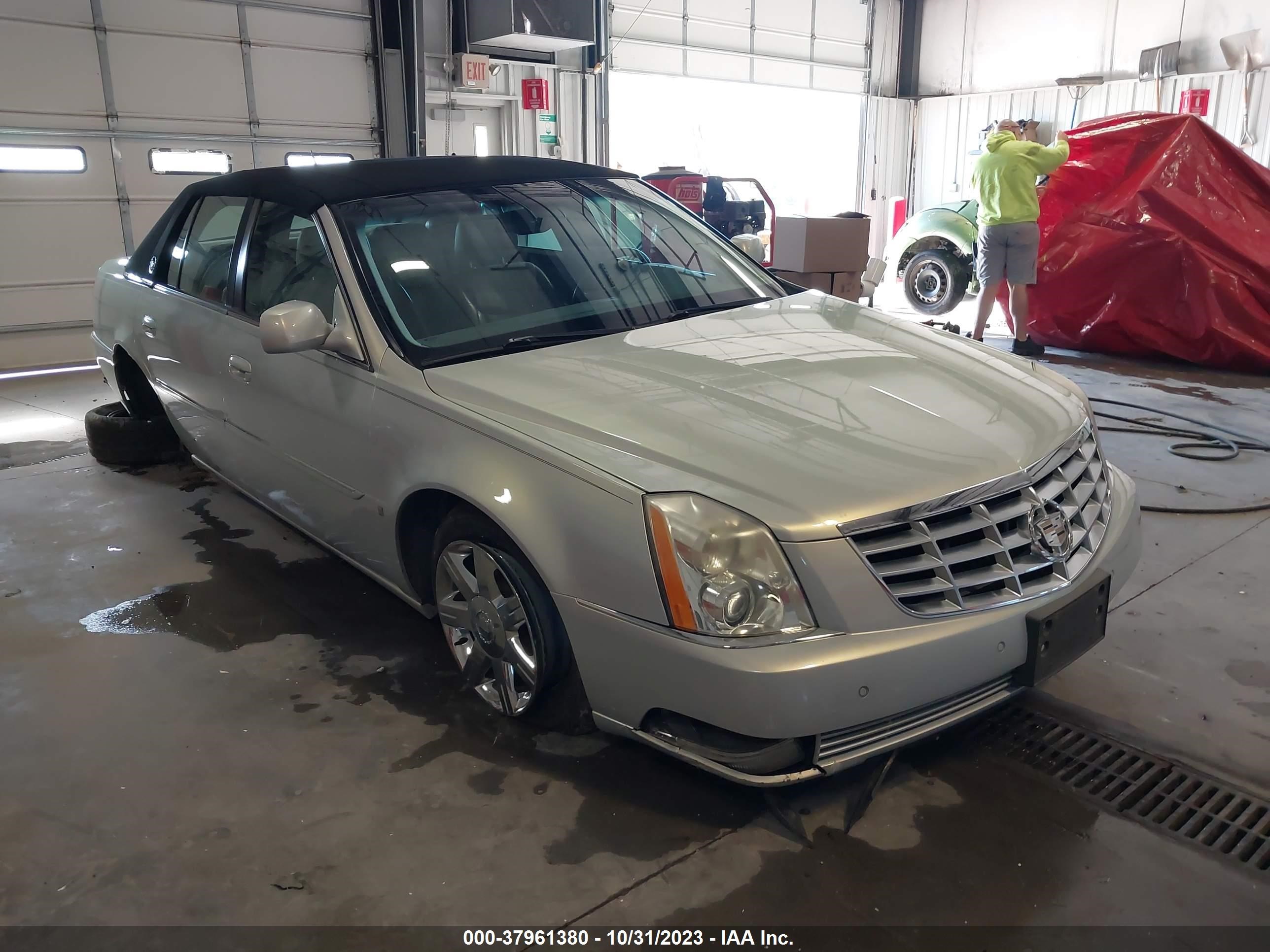 CADILLAC DTS 2006 1g6kd57y56u108415