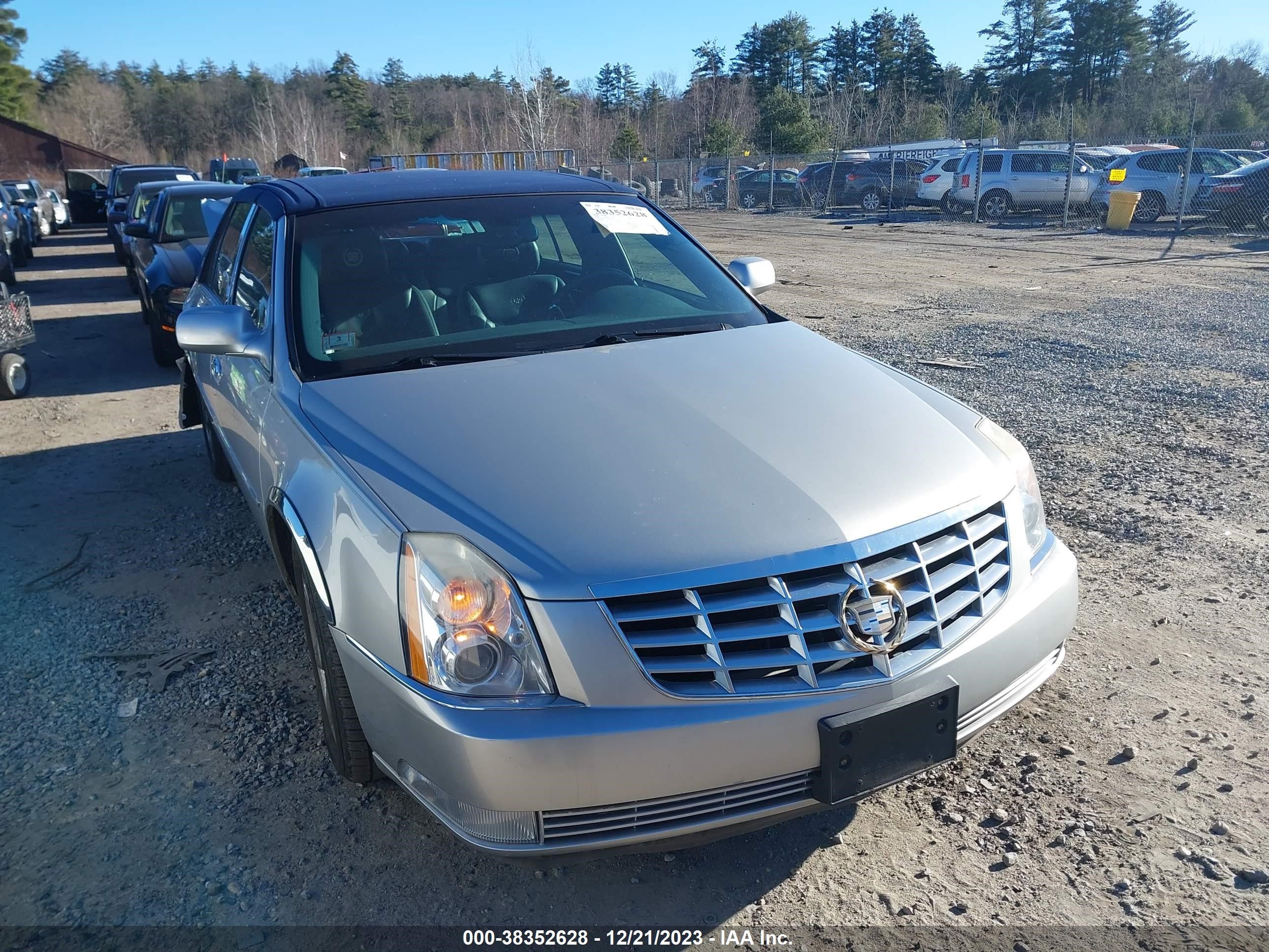 CADILLAC DTS 2006 1g6kd57y56u115221