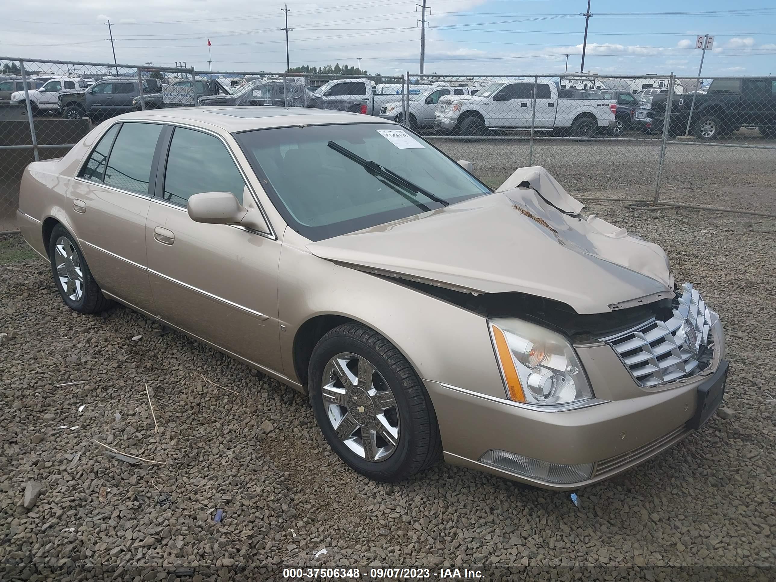 CADILLAC DTS 2006 1g6kd57y56u121763