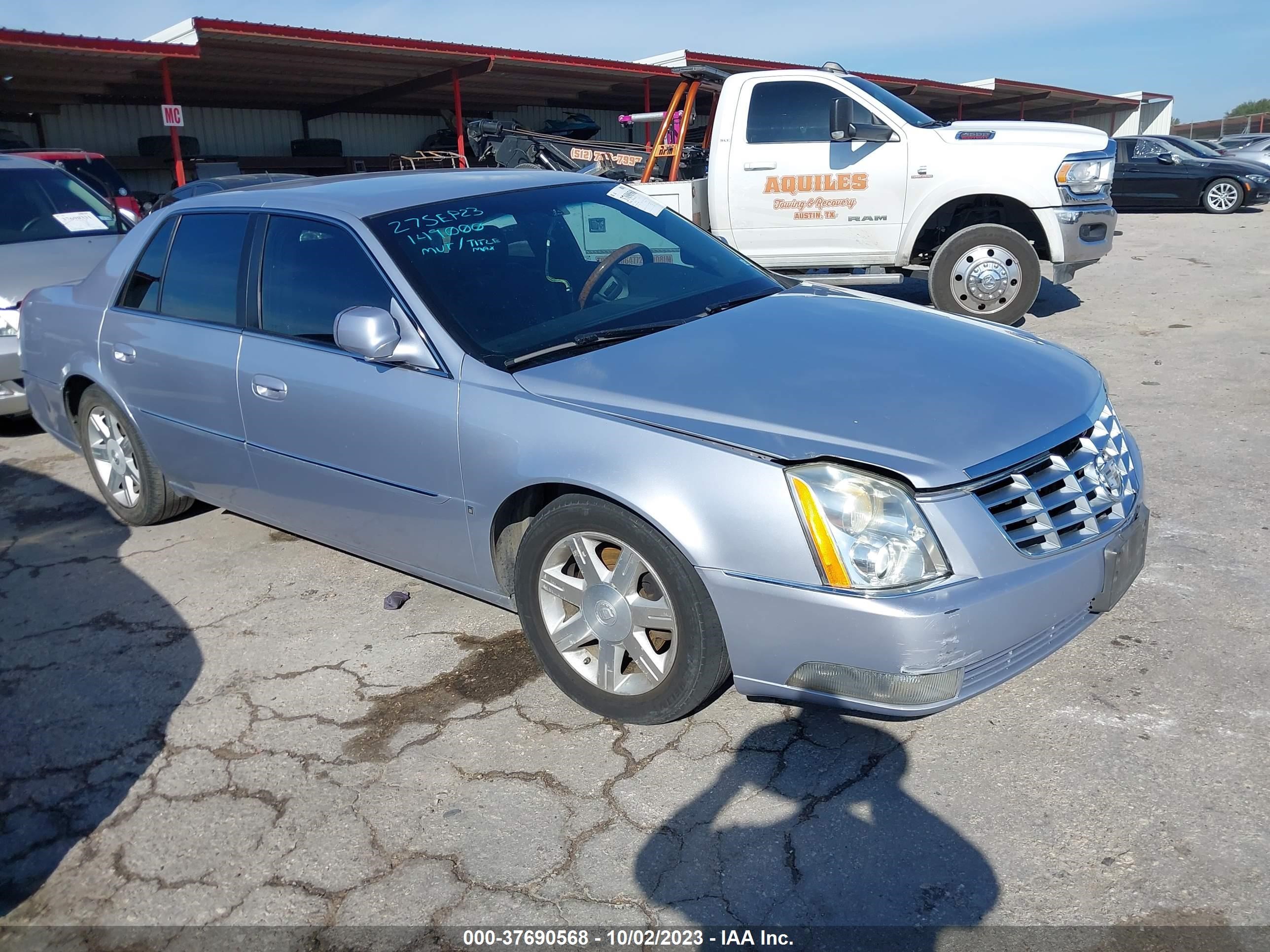 CADILLAC DTS 2006 1g6kd57y56u149000