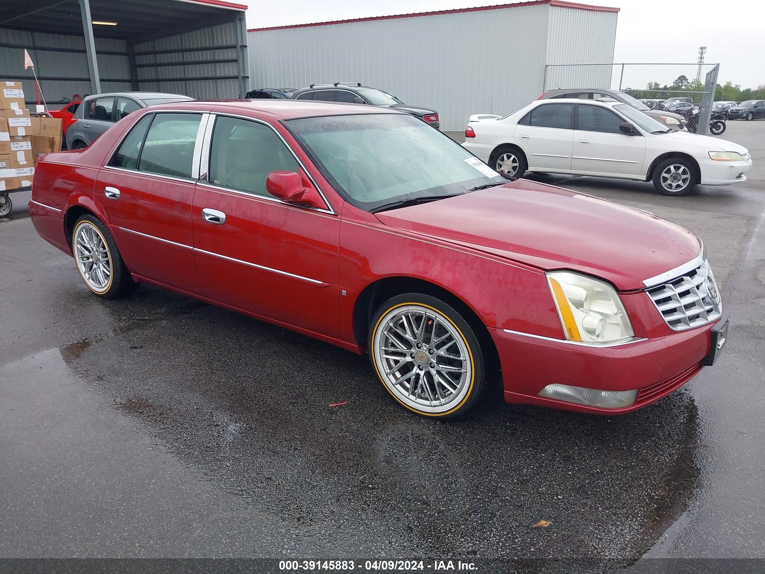 CADILLAC DTS 2006 1g6kd57y56u155945