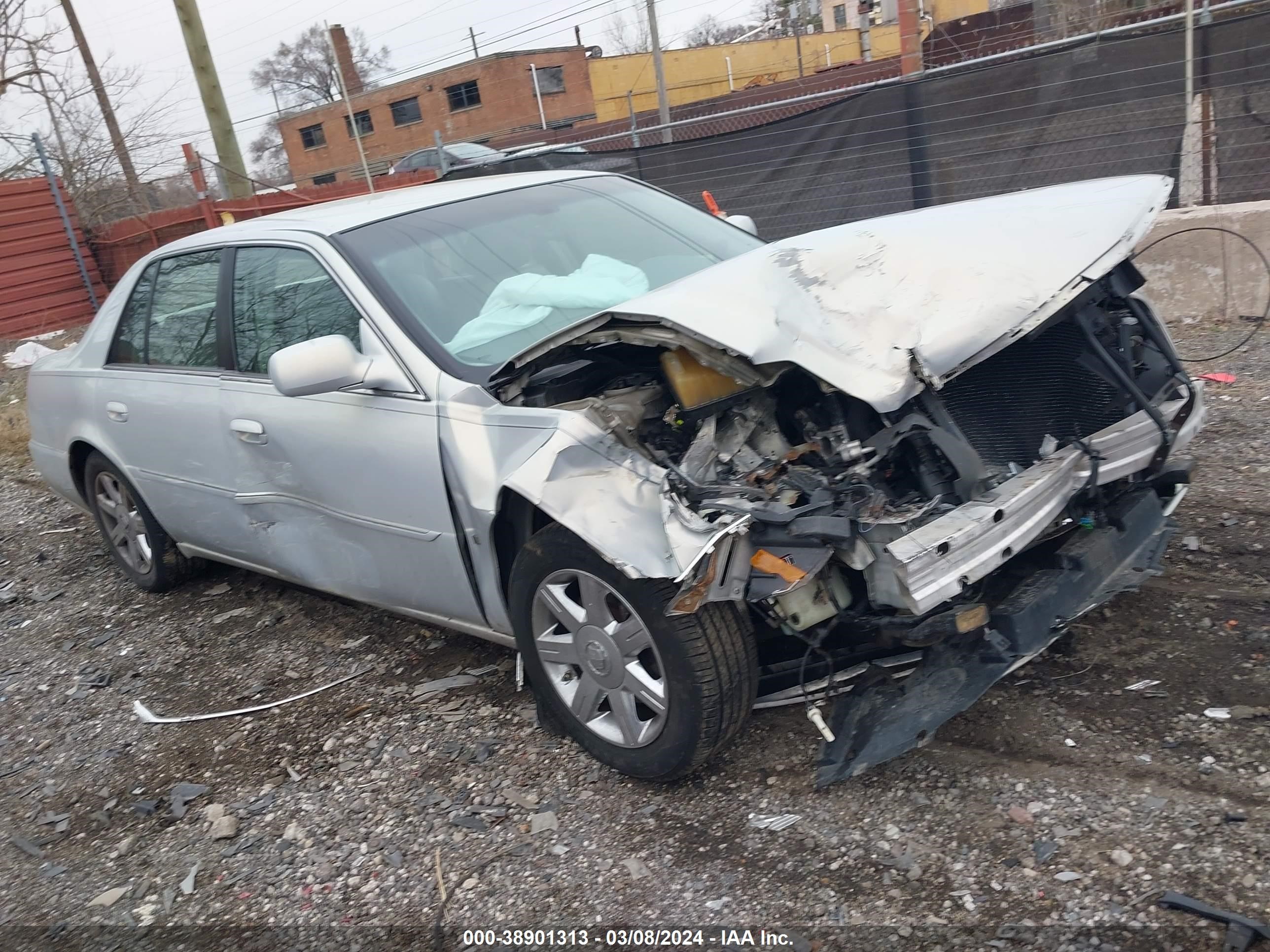 CADILLAC DTS 2006 1g6kd57y56u181560