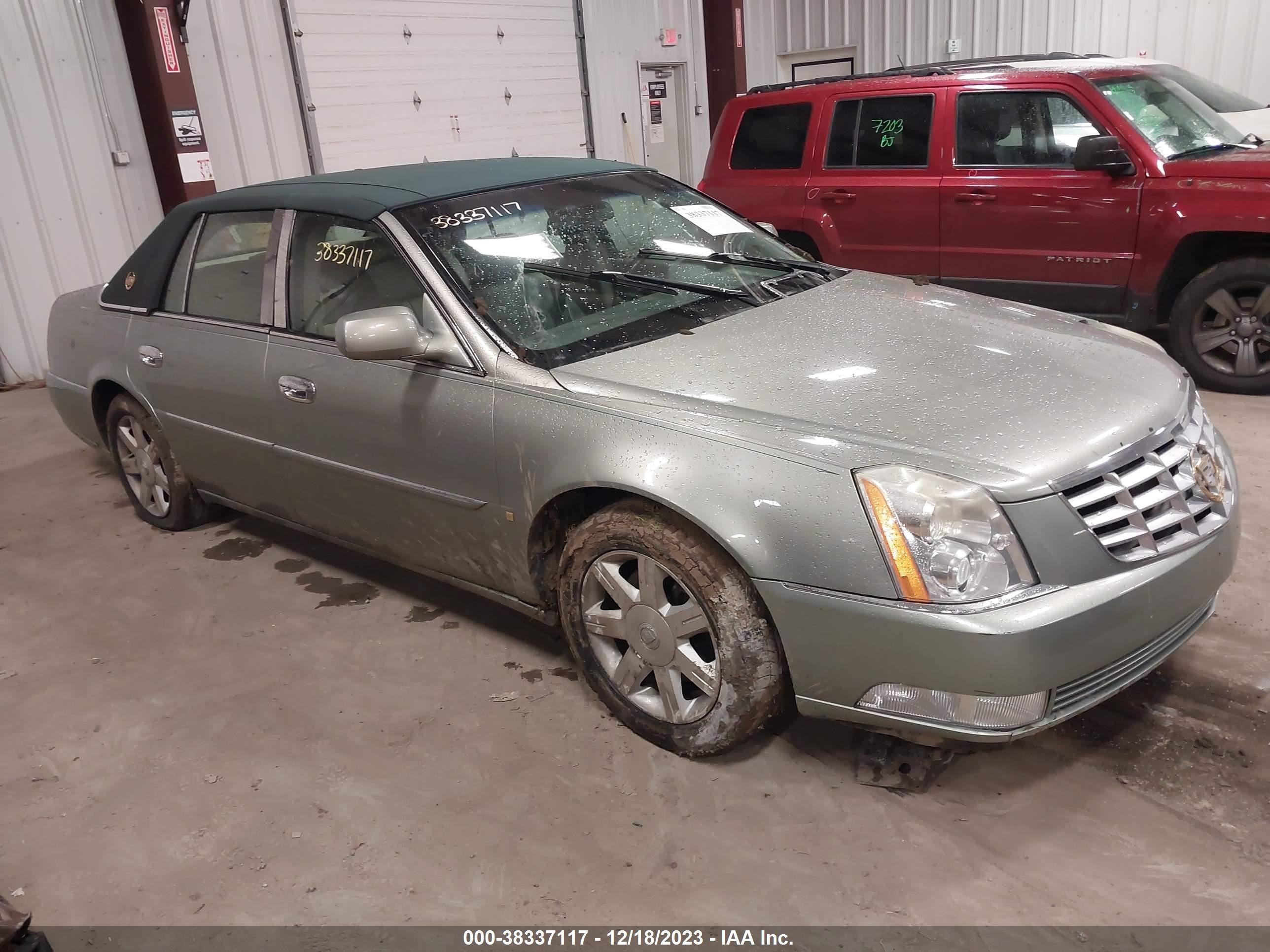 CADILLAC DTS 2006 1g6kd57y56u196611