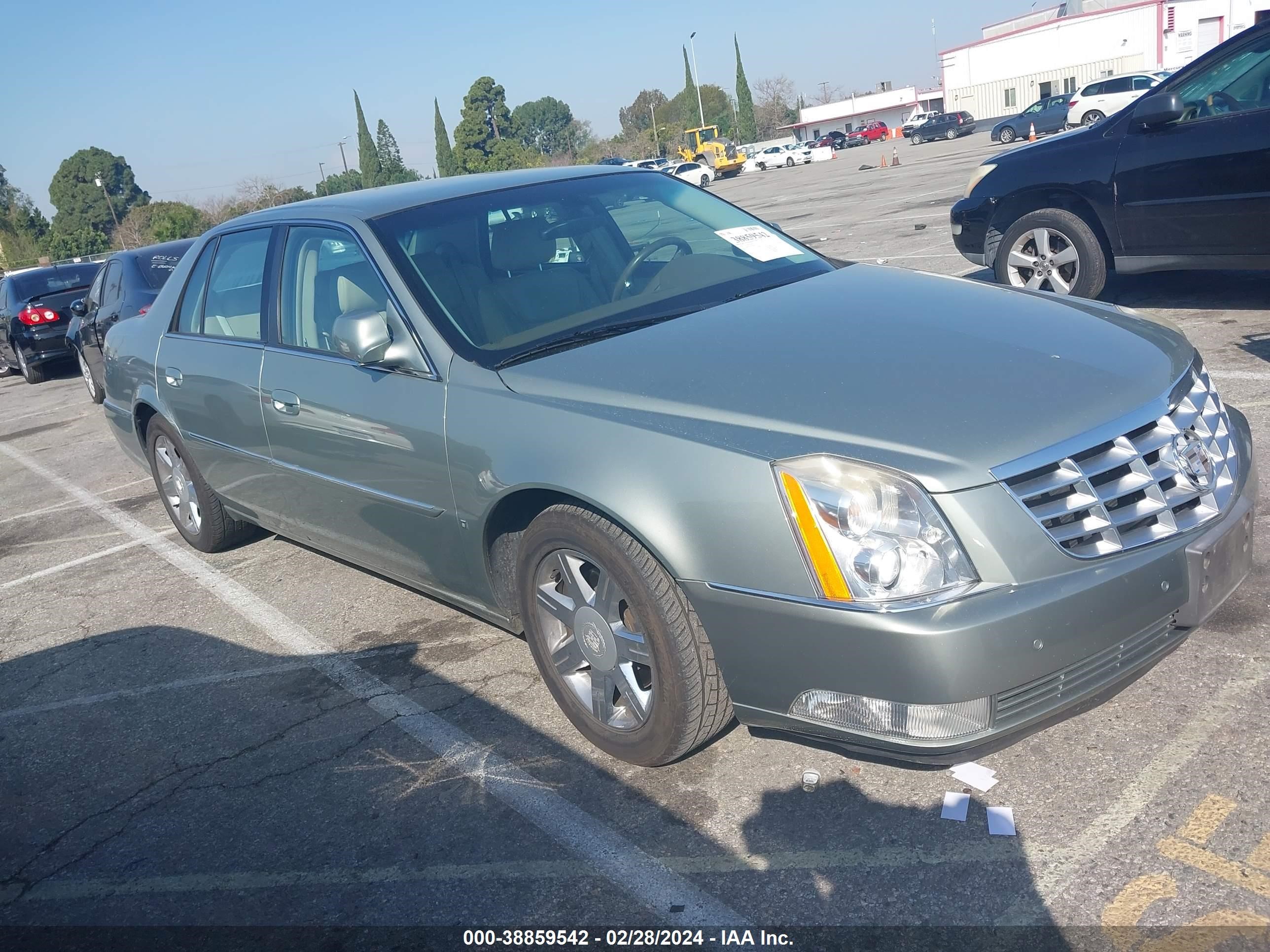 CADILLAC DTS 2006 1g6kd57y56u218042