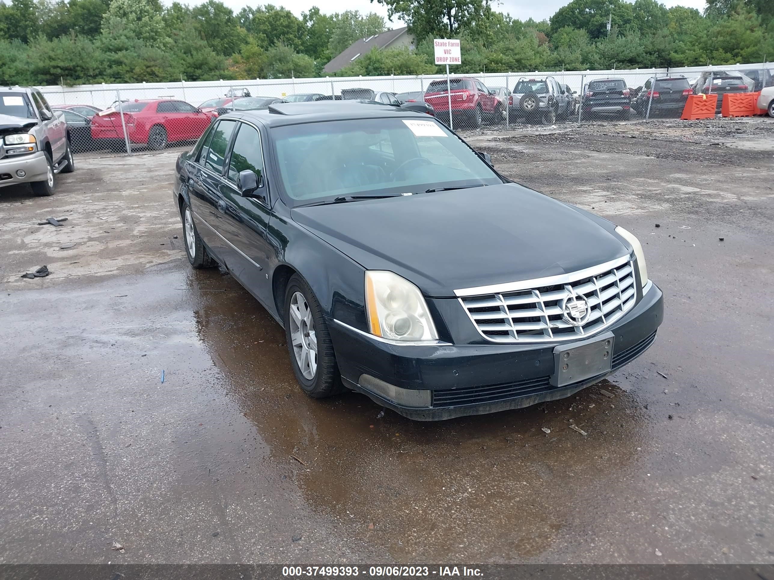 CADILLAC DTS 2006 1g6kd57y56u234953