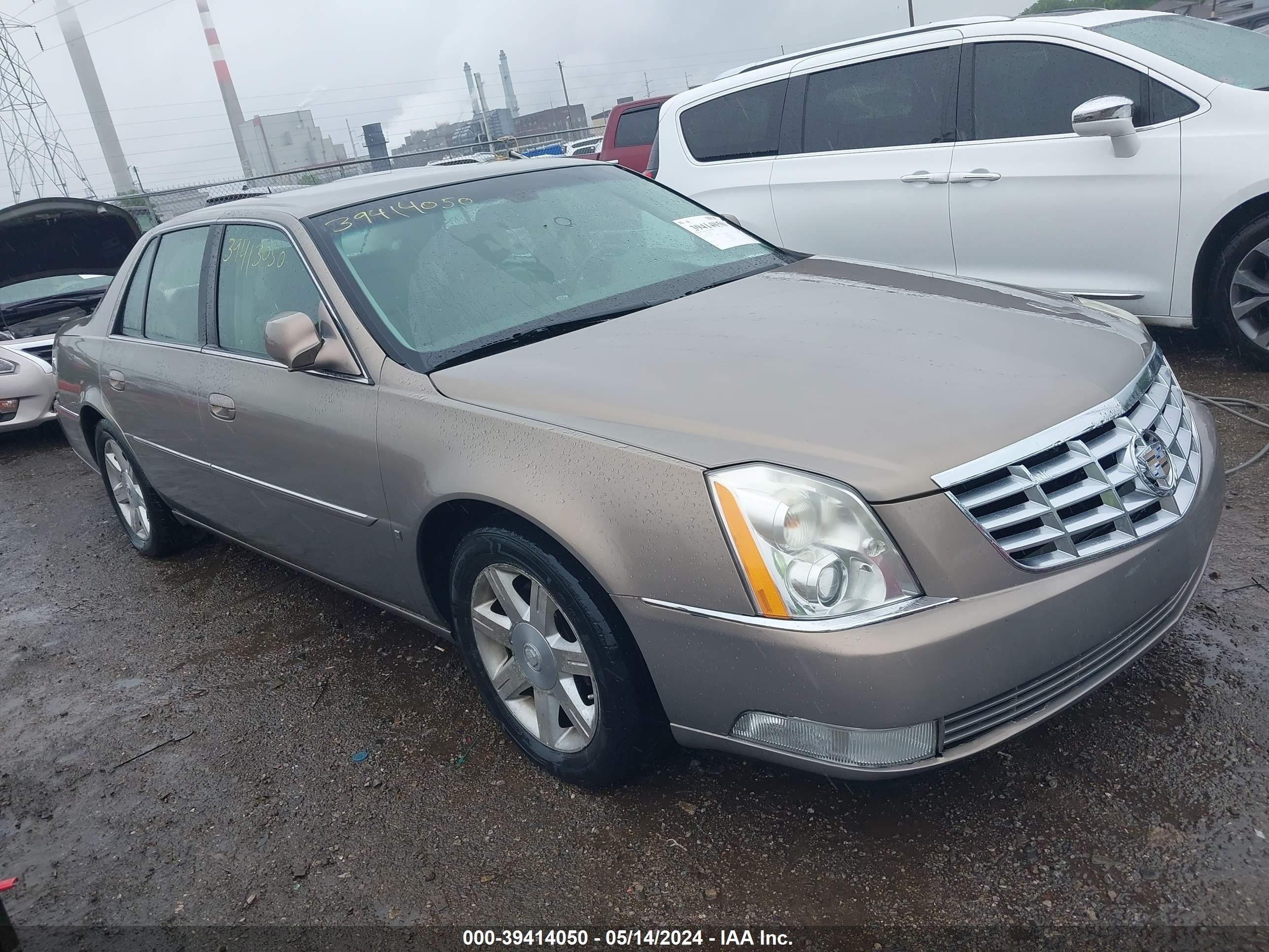 CADILLAC DTS 2006 1g6kd57y56u243152