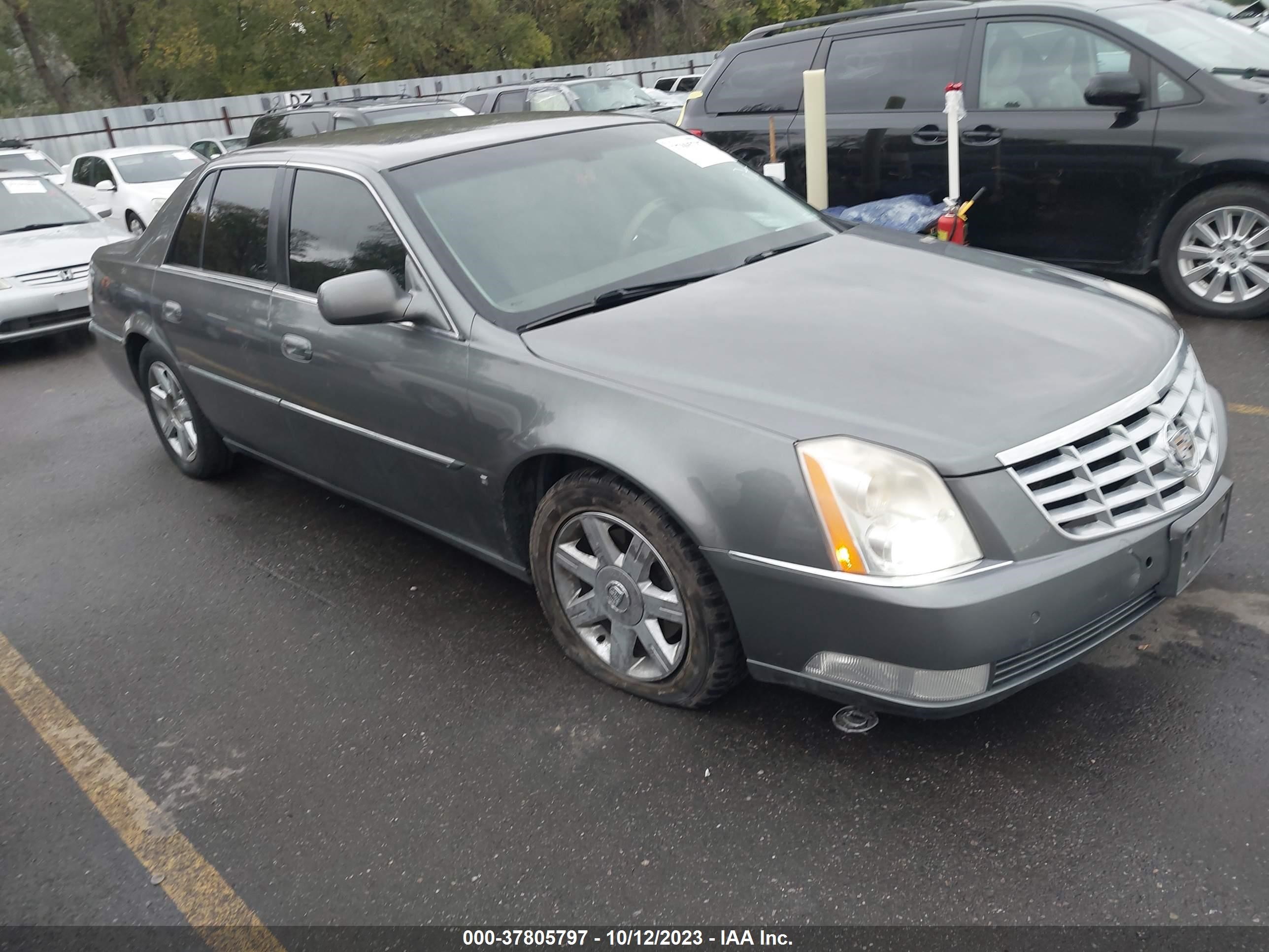 CADILLAC DTS 2006 1g6kd57y56u243622