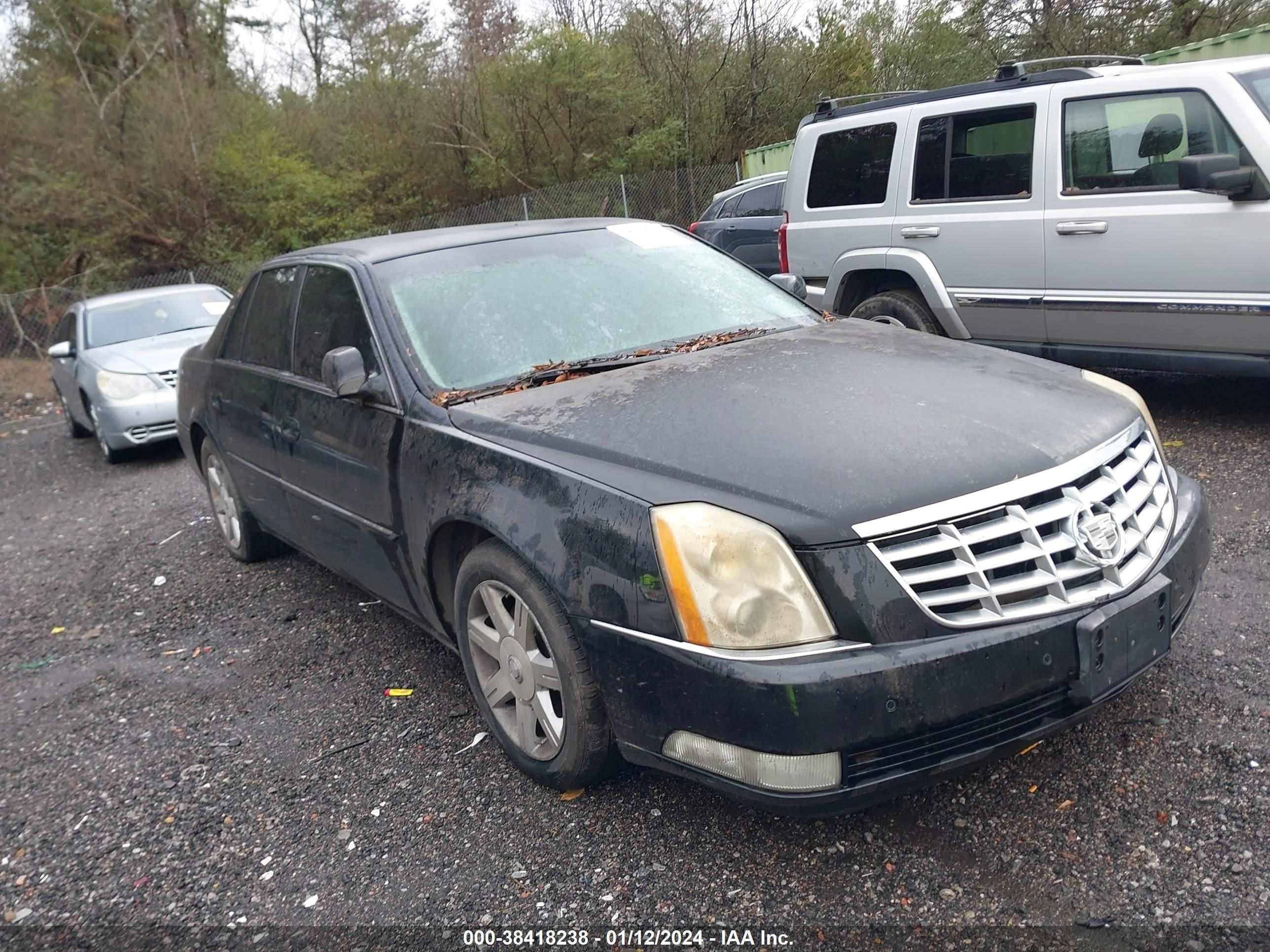 CADILLAC DTS 2006 1g6kd57y56u255558