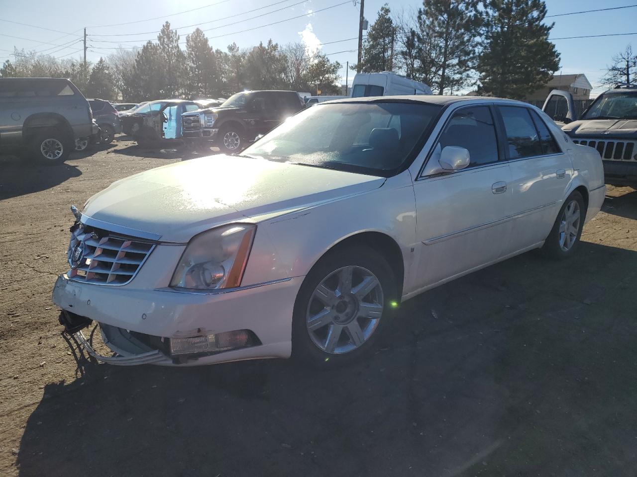 CADILLAC DTS 2007 1g6kd57y57u112269