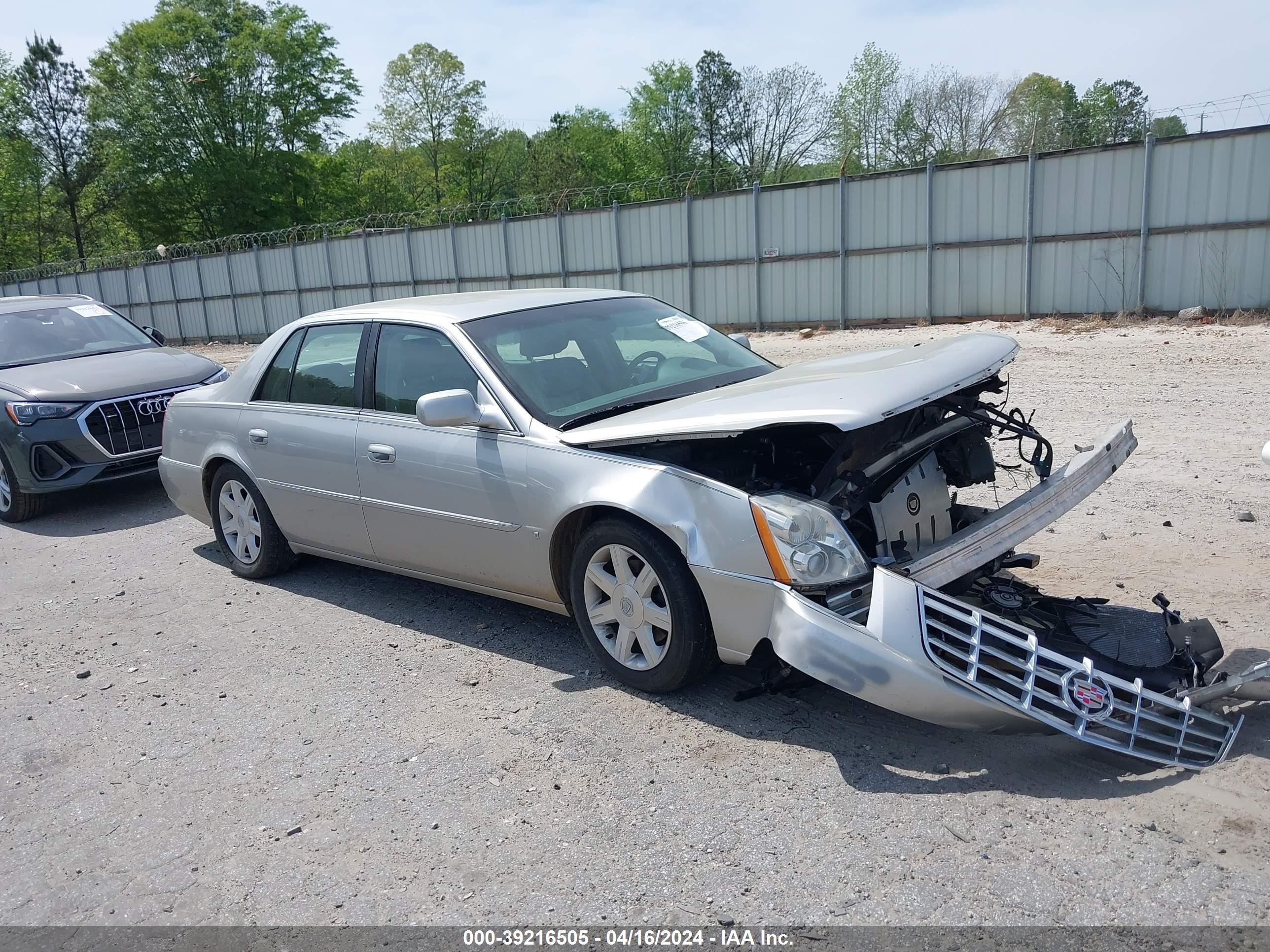 CADILLAC DTS 2007 1g6kd57y57u119559