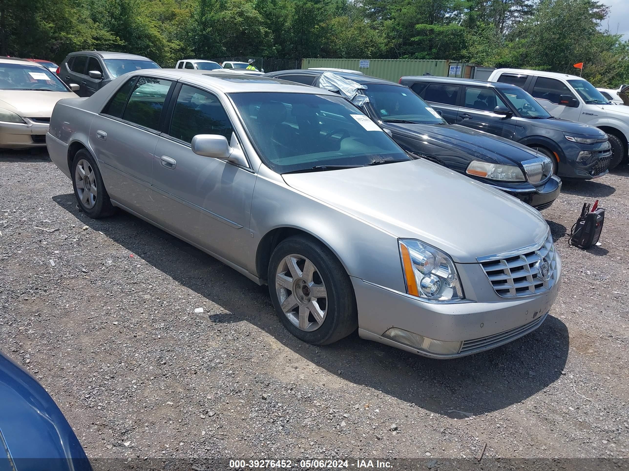 CADILLAC DTS 2007 1g6kd57y57u140105