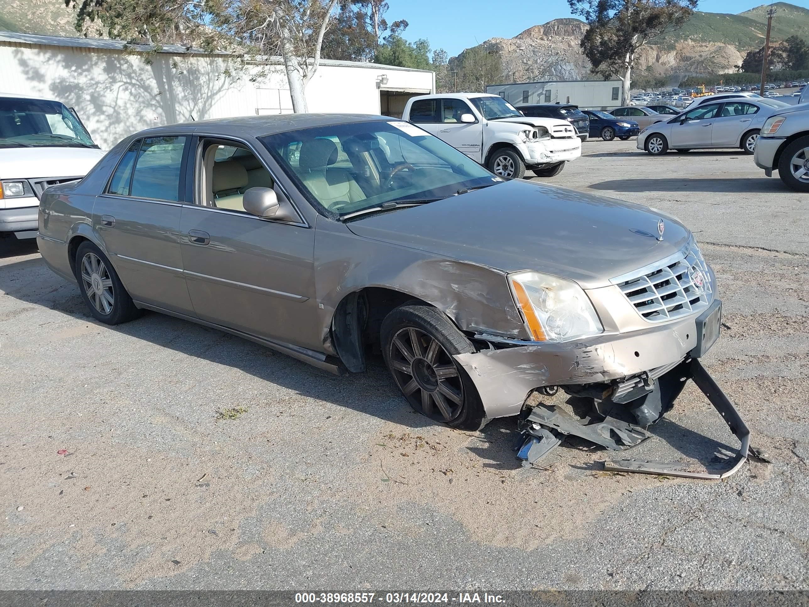 CADILLAC DTS 2007 1g6kd57y57u186792