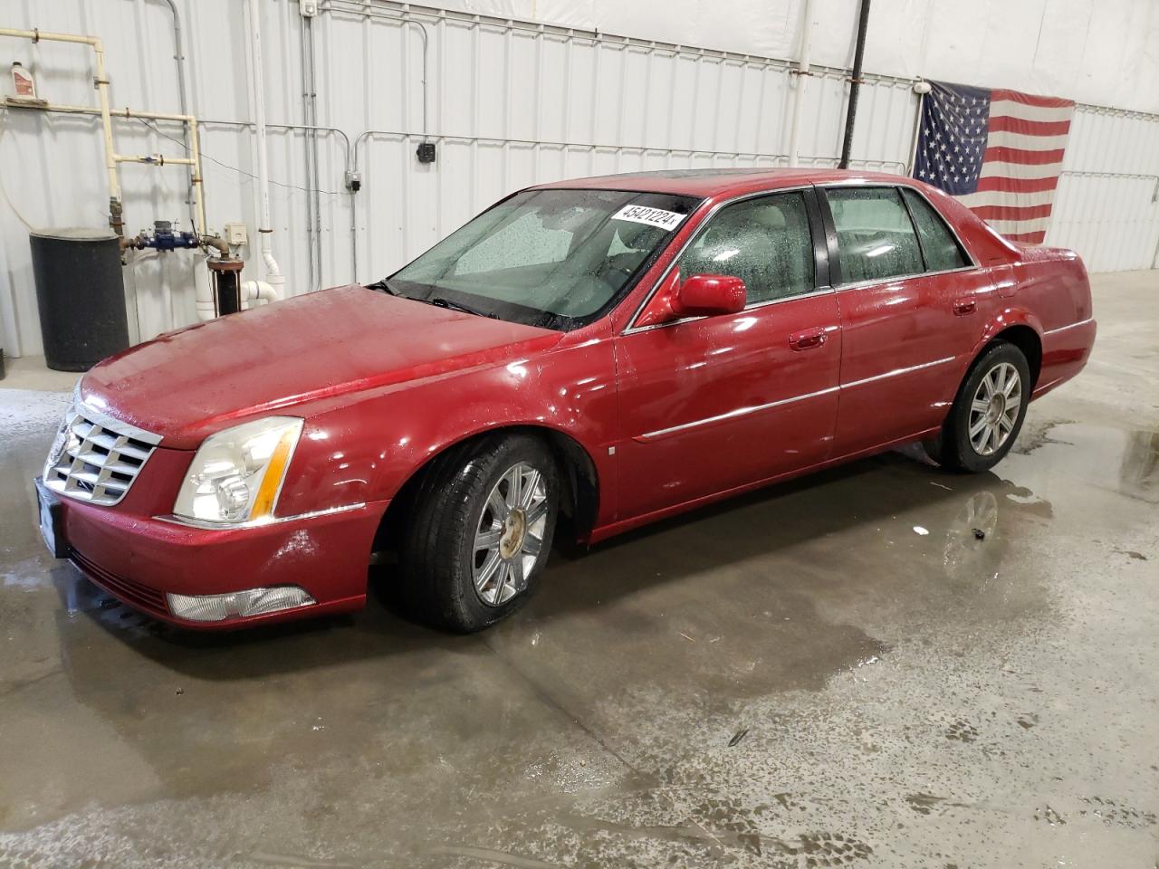 CADILLAC DTS 2007 1g6kd57y57u186954