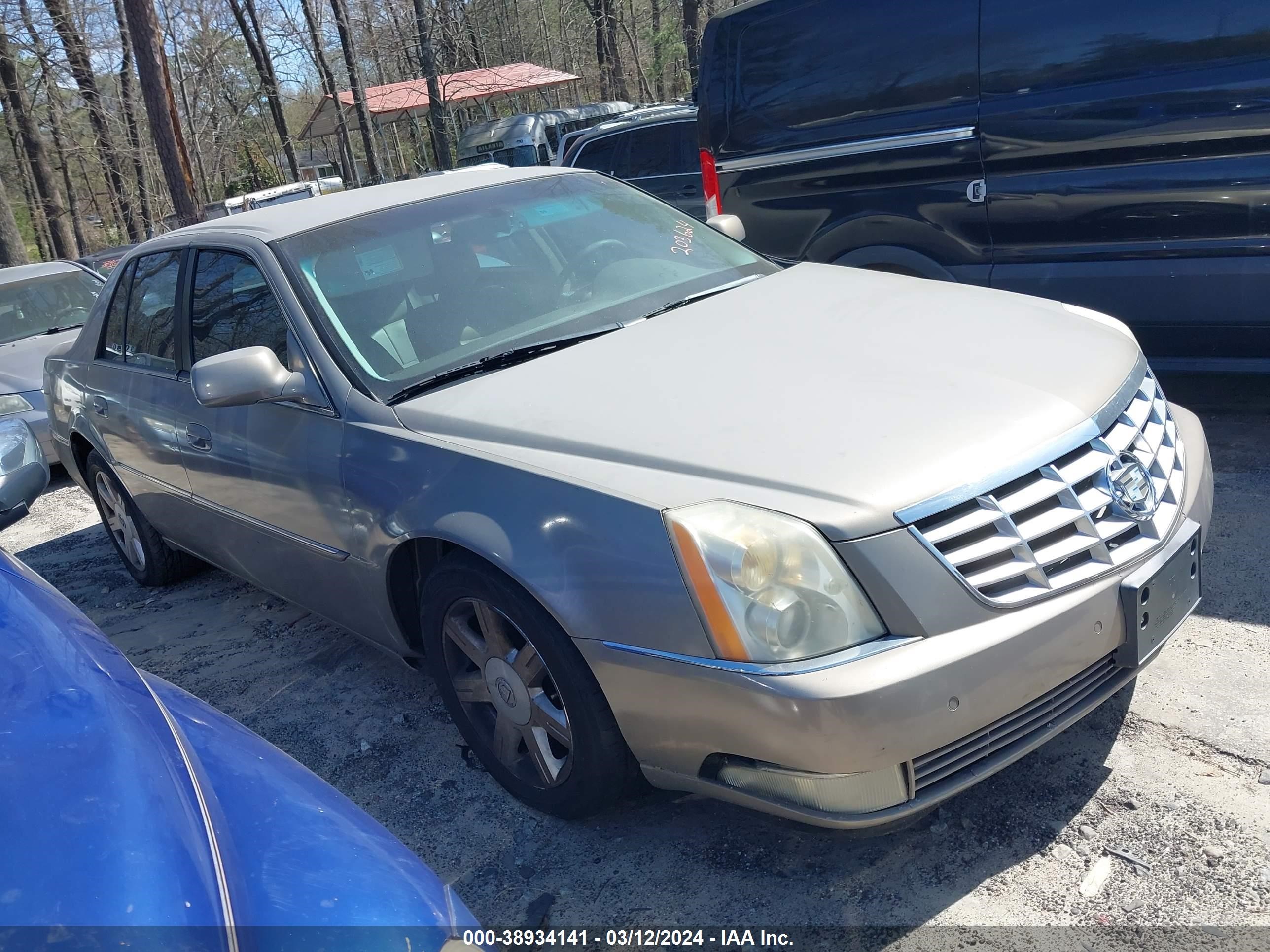 CADILLAC DTS 2007 1g6kd57y57u203624