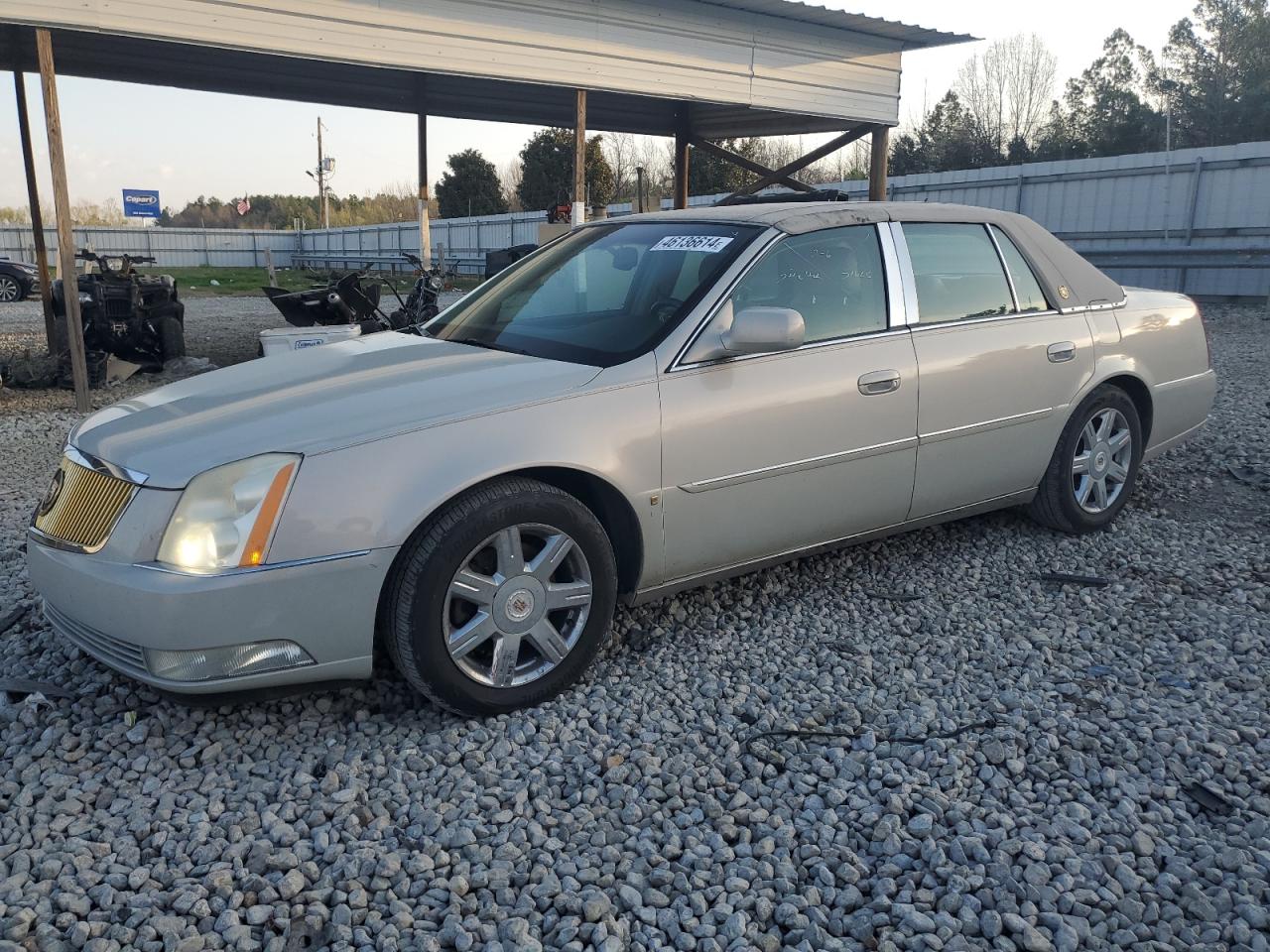 CADILLAC DTS 2007 1g6kd57y57u205602