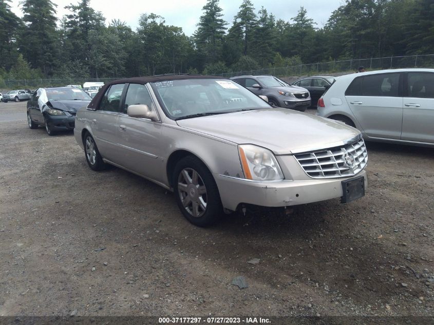 CADILLAC DTS 2007 1g6kd57y57u211223