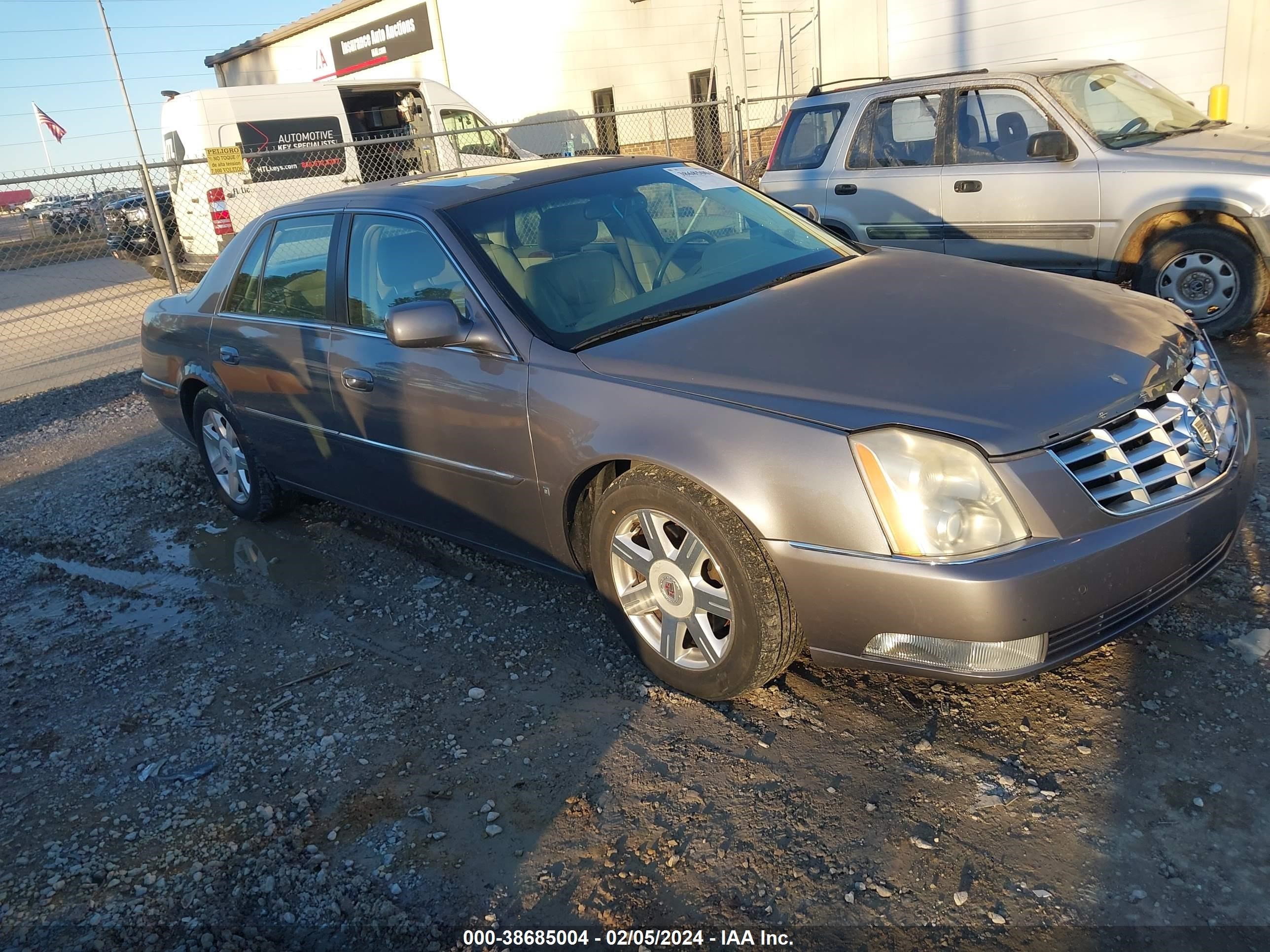 CADILLAC DTS 2007 1g6kd57y57u219340