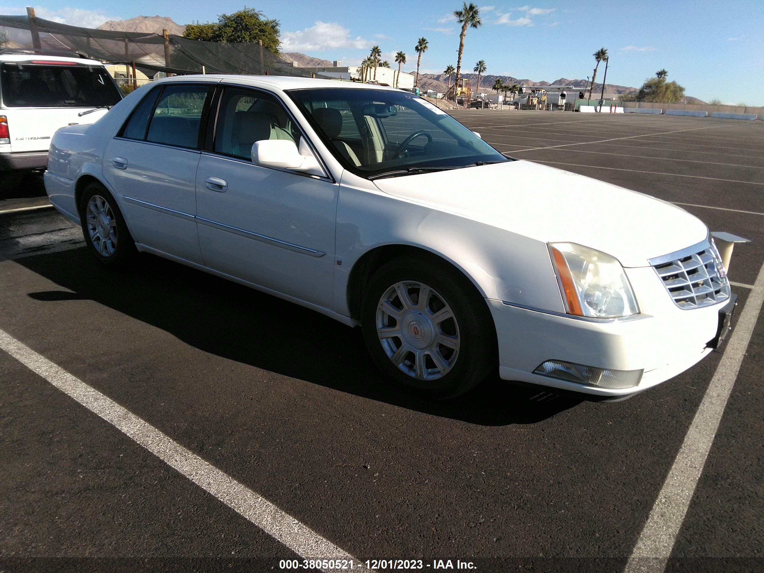 CADILLAC DTS 2008 1g6kd57y58u113570