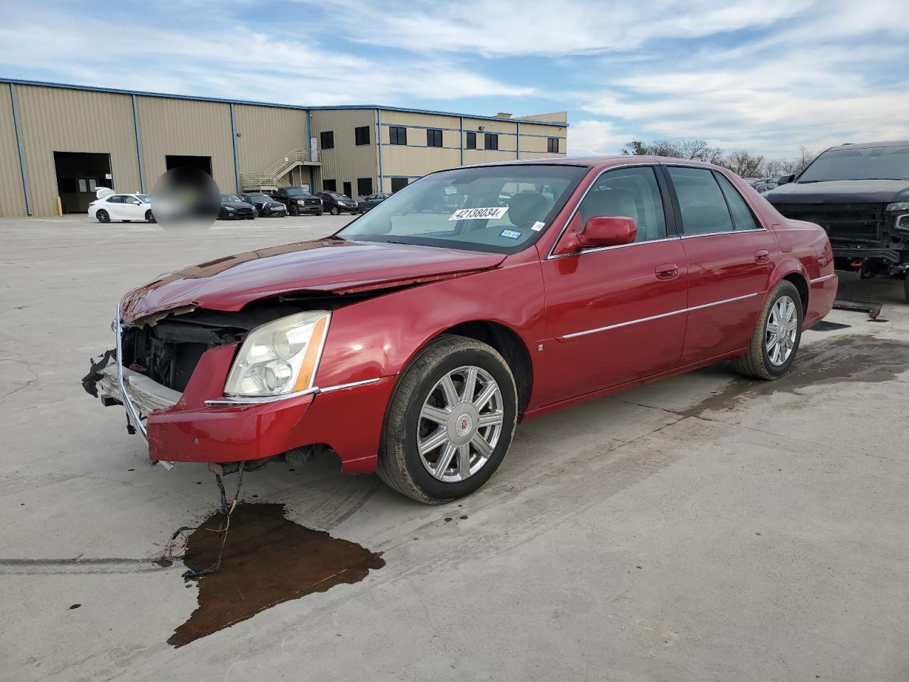 CADILLAC DTS 2008 1g6kd57y58u113925