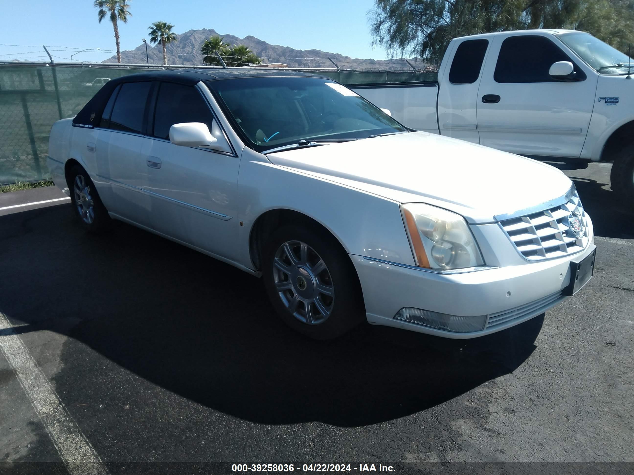 CADILLAC DTS 2008 1g6kd57y58u138064