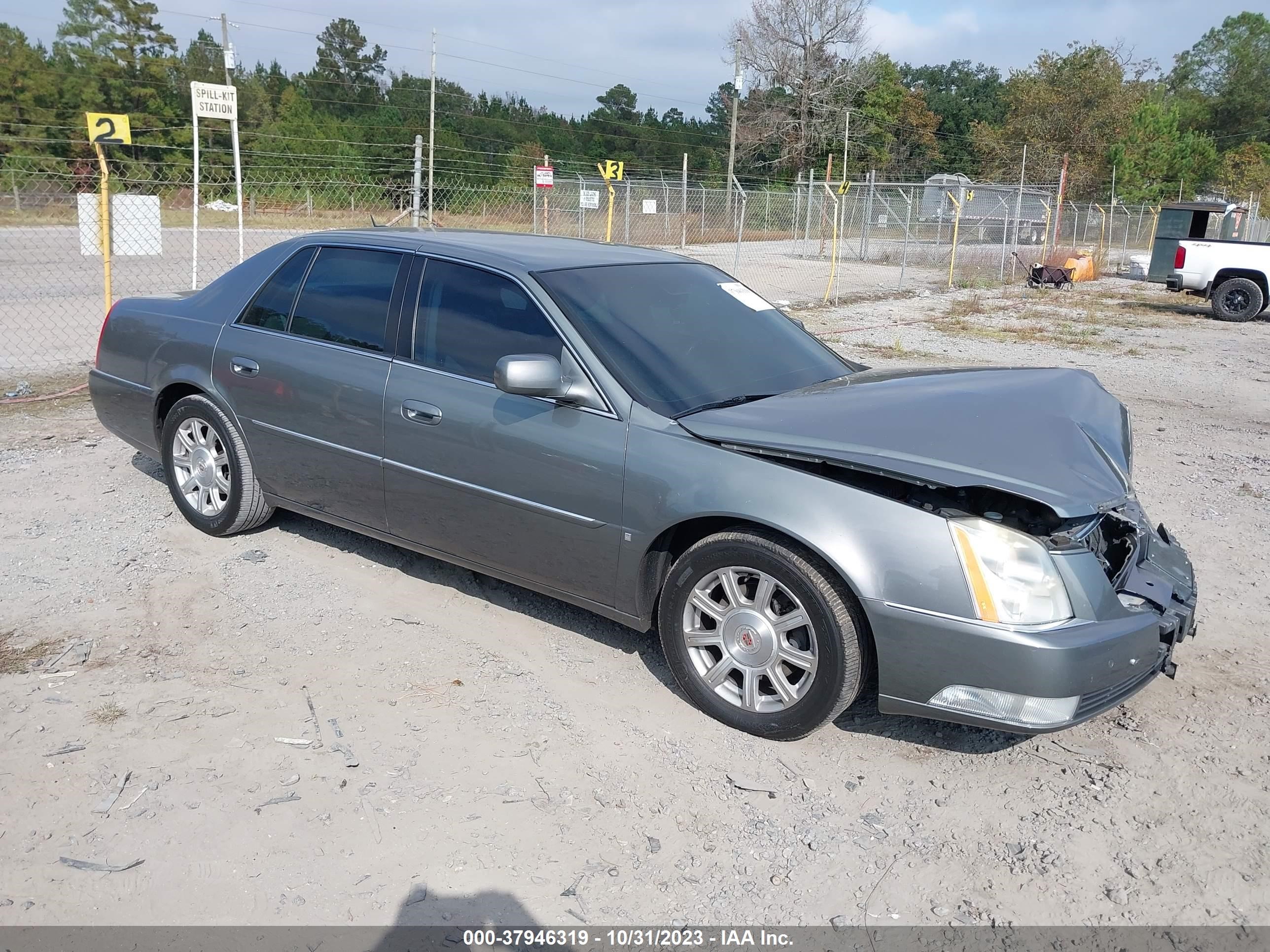 CADILLAC DTS 2008 1g6kd57y58u148559