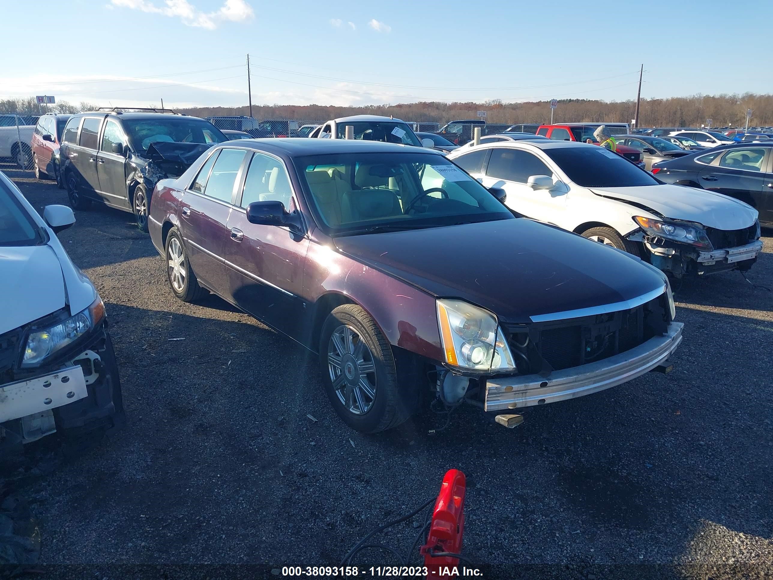 CADILLAC DTS 2008 1g6kd57y58u177169