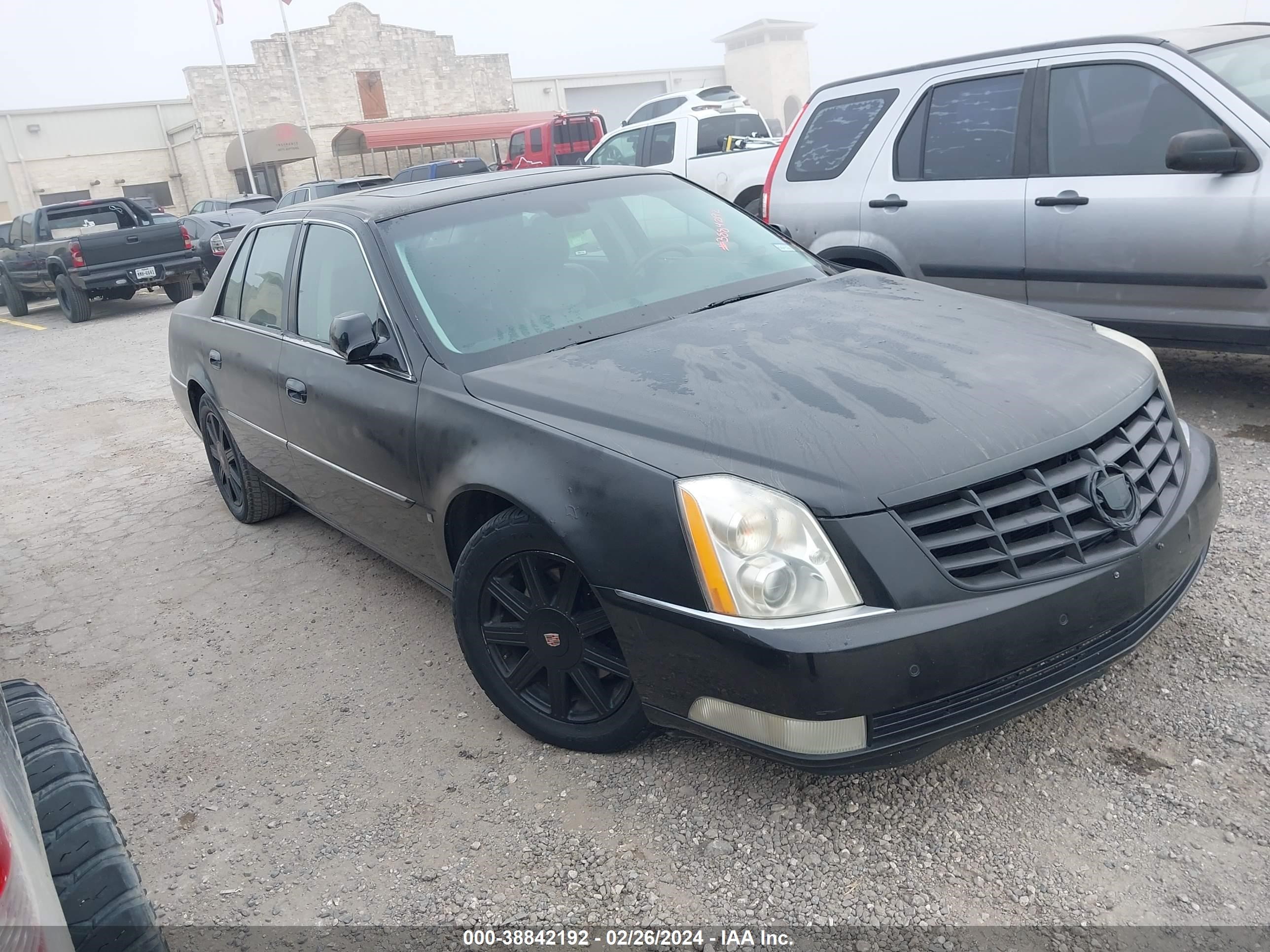 CADILLAC DTS 2008 1g6kd57y58u182033