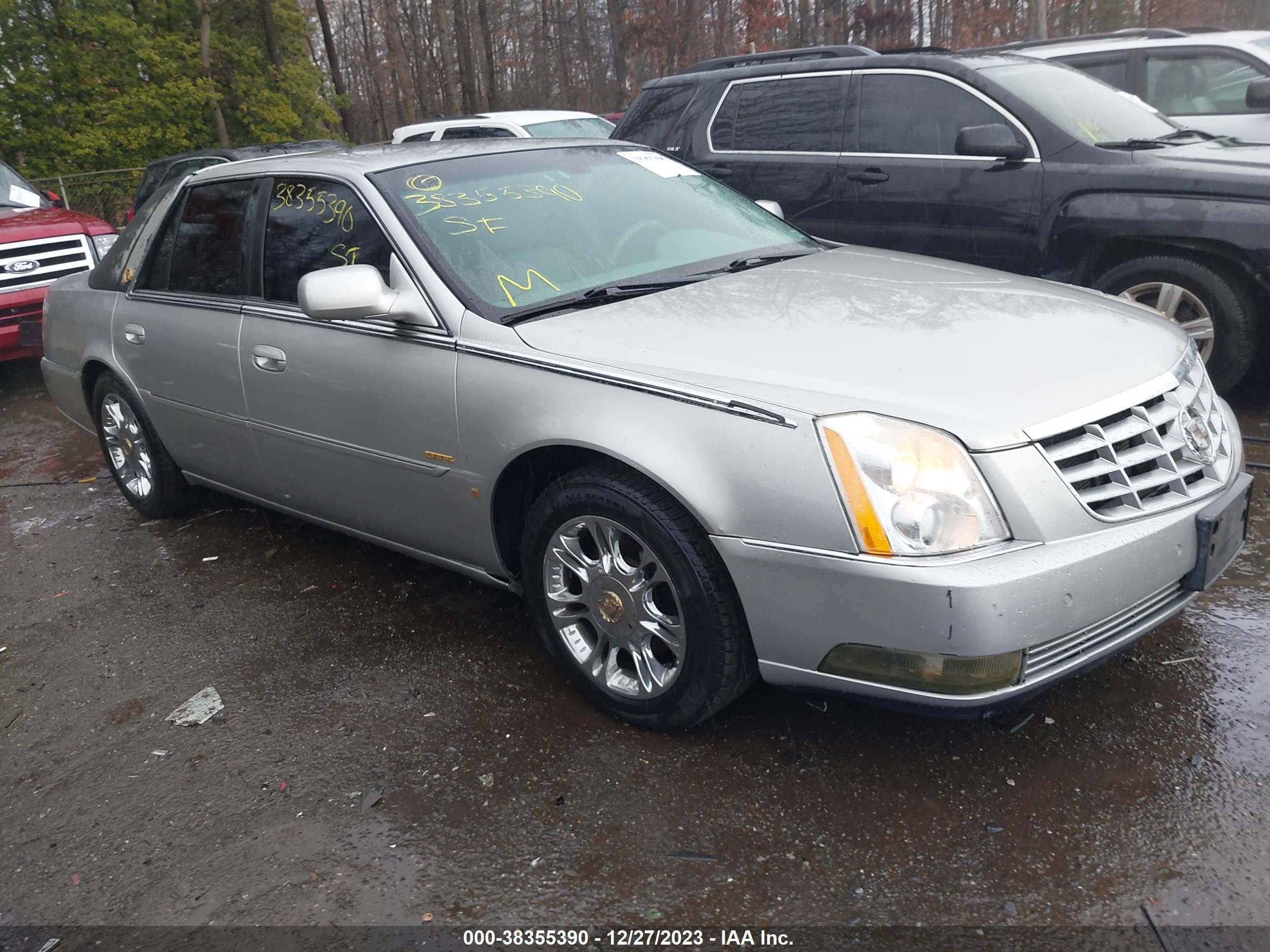 CADILLAC DTS 2008 1g6kd57y58u184025