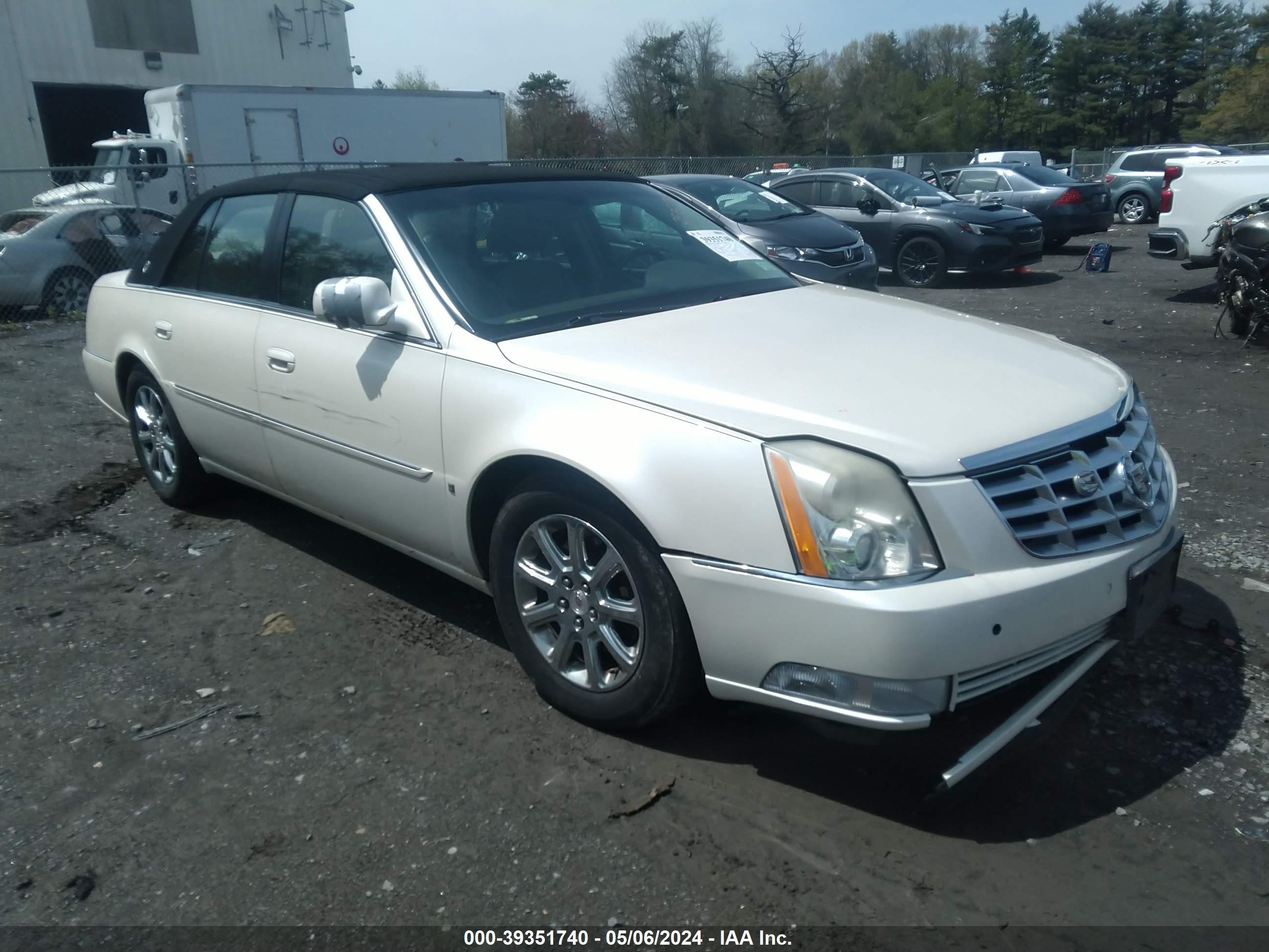 CADILLAC DTS 2009 1g6kd57y59u106667