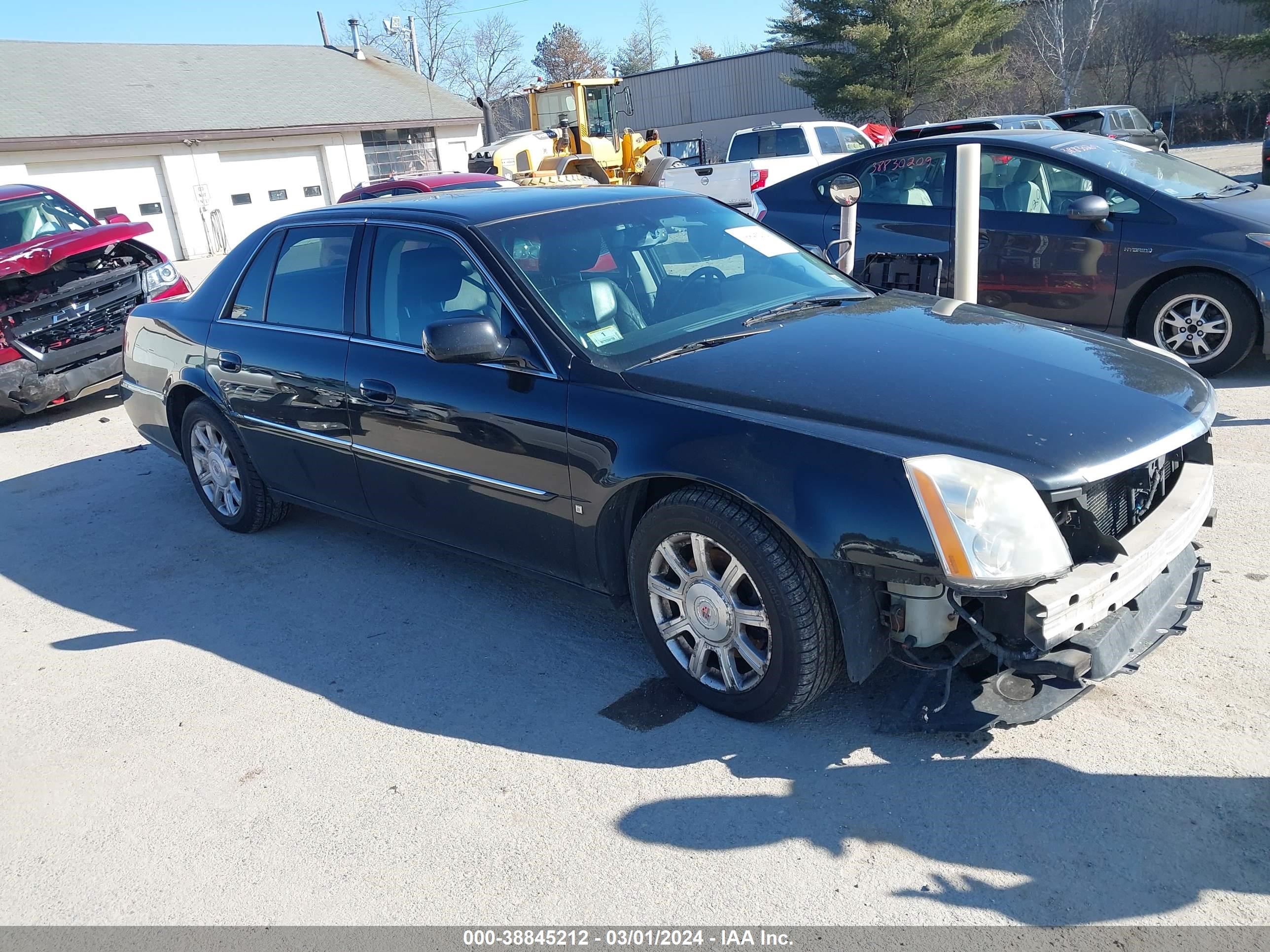 CADILLAC DTS 2009 1g6kd57y59u110511