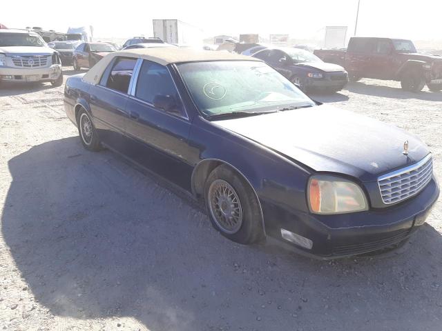 CADILLAC DEVILLE 2003 1g6kd57y63u219082