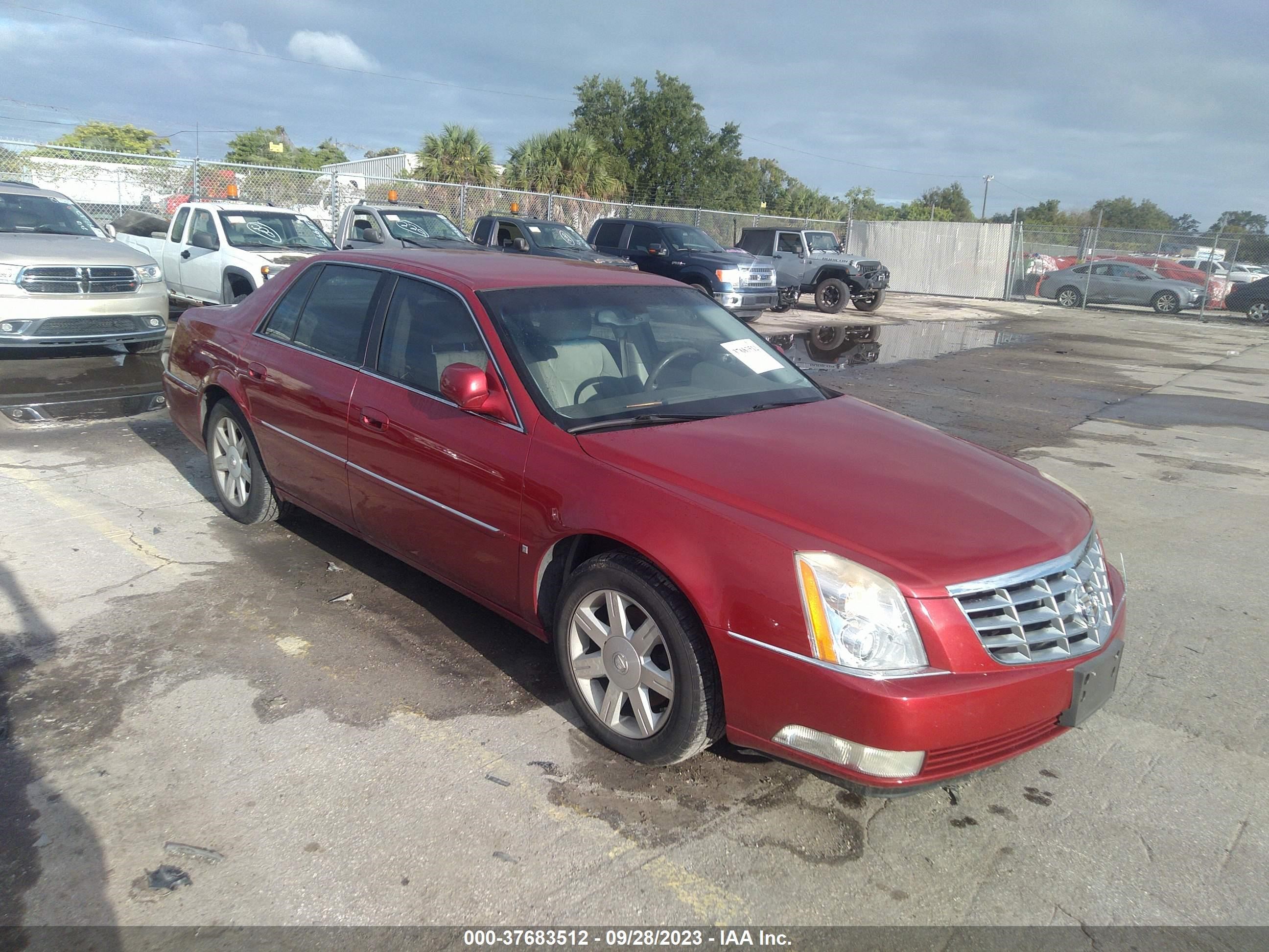 CADILLAC DTS 2006 1g6kd57y66u118306