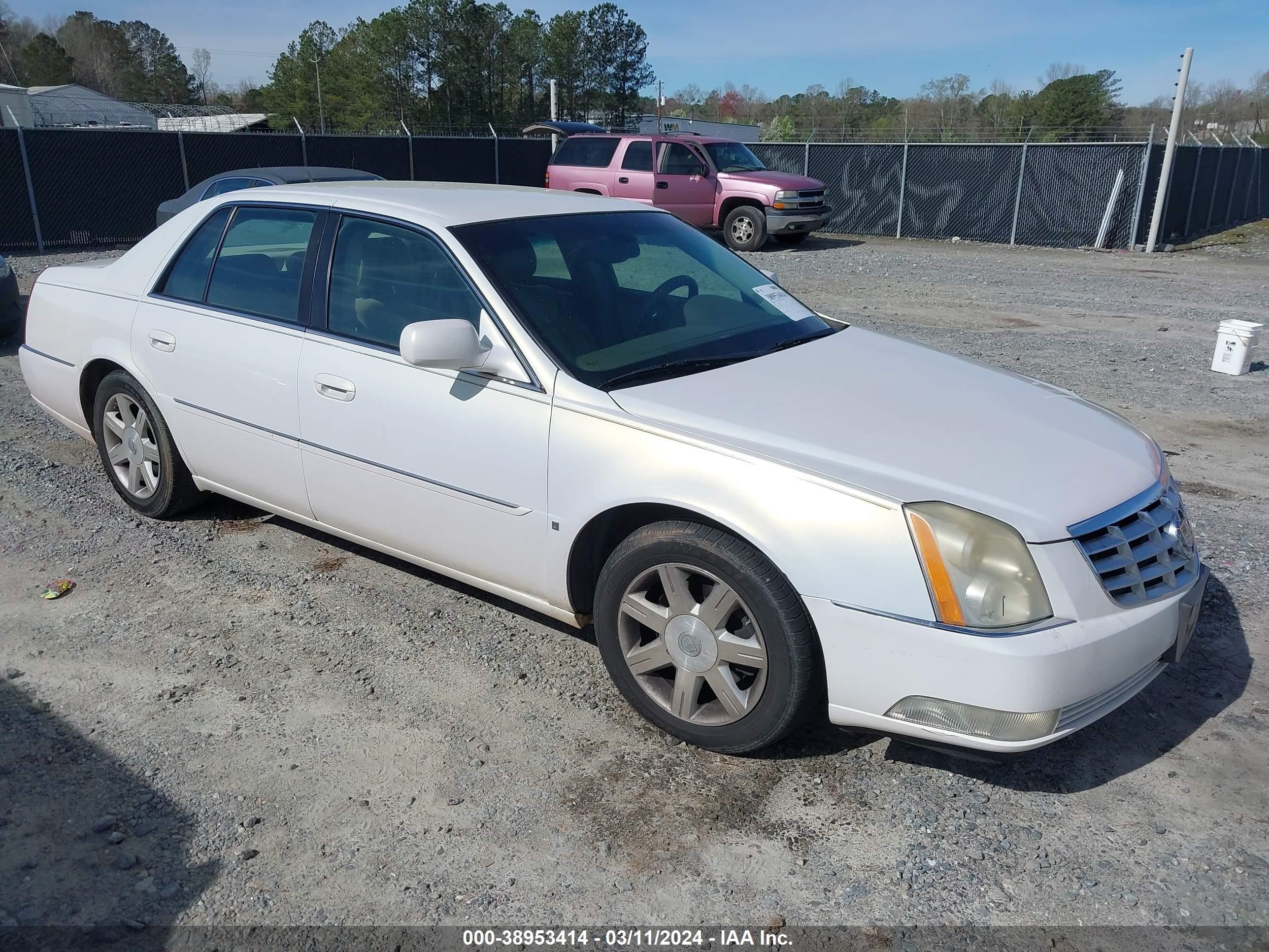 CADILLAC DTS 2006 1g6kd57y66u161186