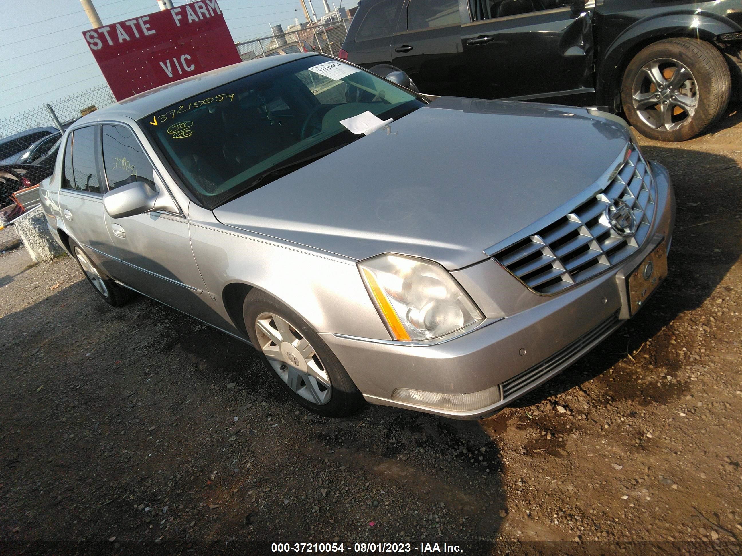 CADILLAC DTS 2006 1g6kd57y66u182605