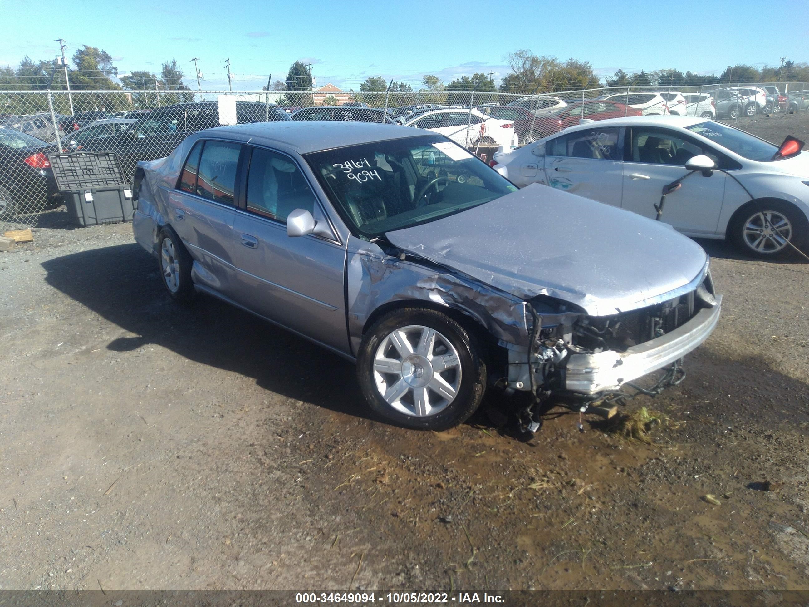 CADILLAC DTS 2006 1g6kd57y66u187691