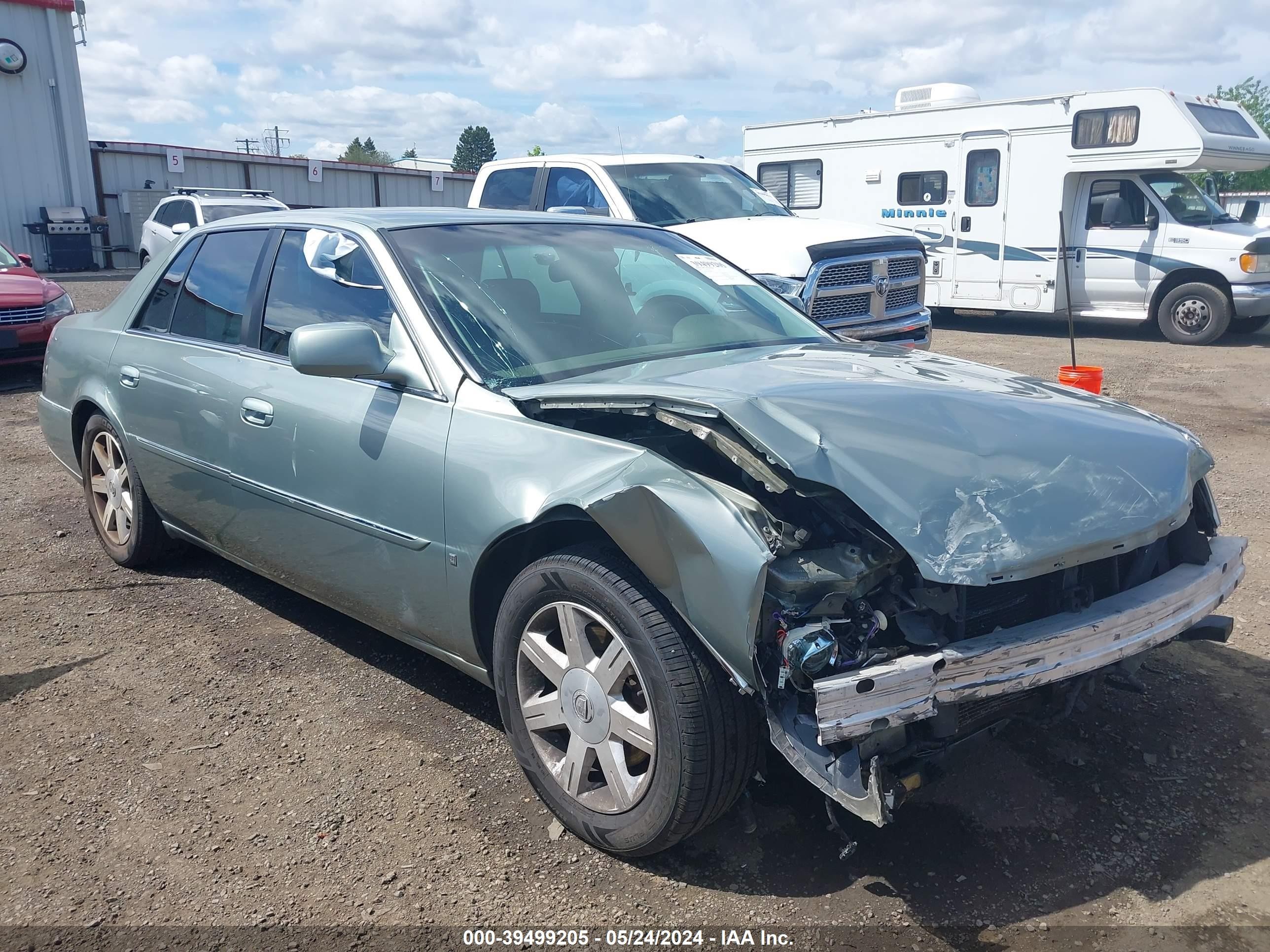 CADILLAC DTS 2006 1g6kd57y66u189702