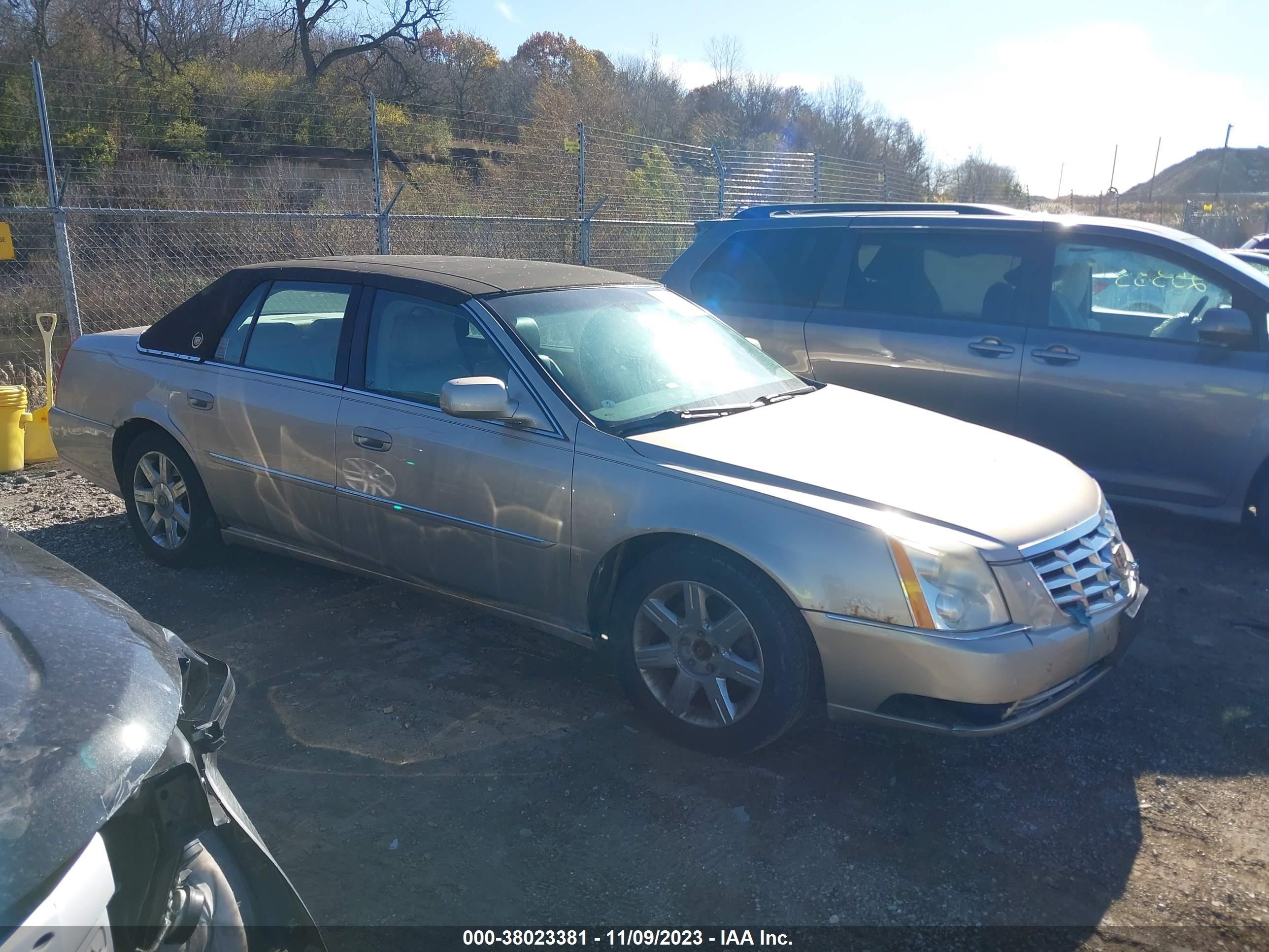 CADILLAC DTS 2006 1g6kd57y66u193720