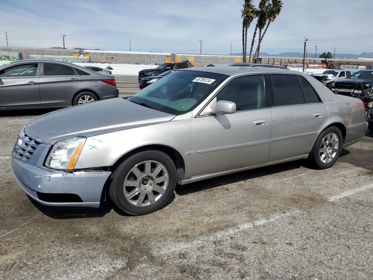 CADILLAC DTS 2006 1g6kd57y66u196701