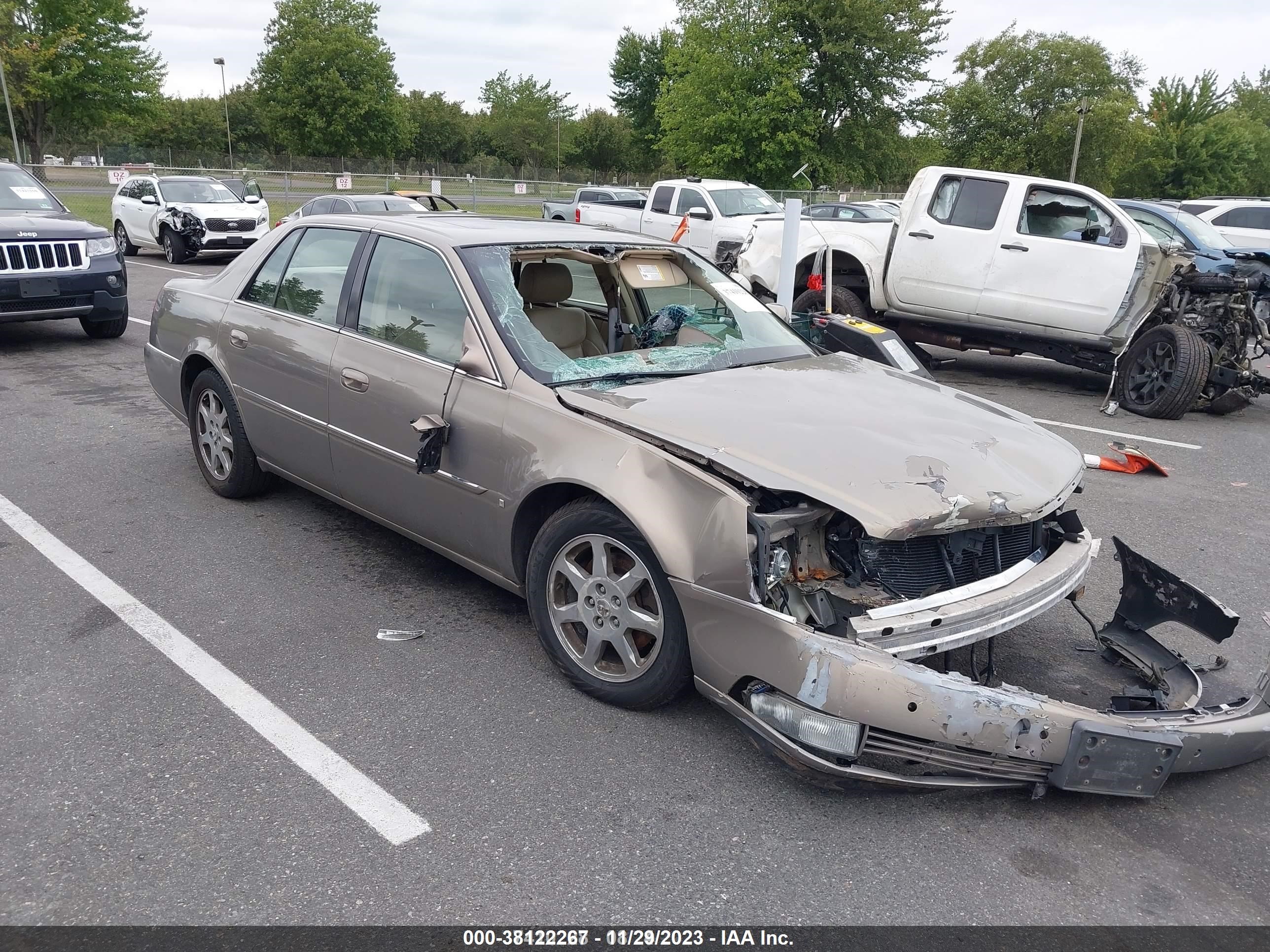 CADILLAC DTS 2006 1g6kd57y66u220494