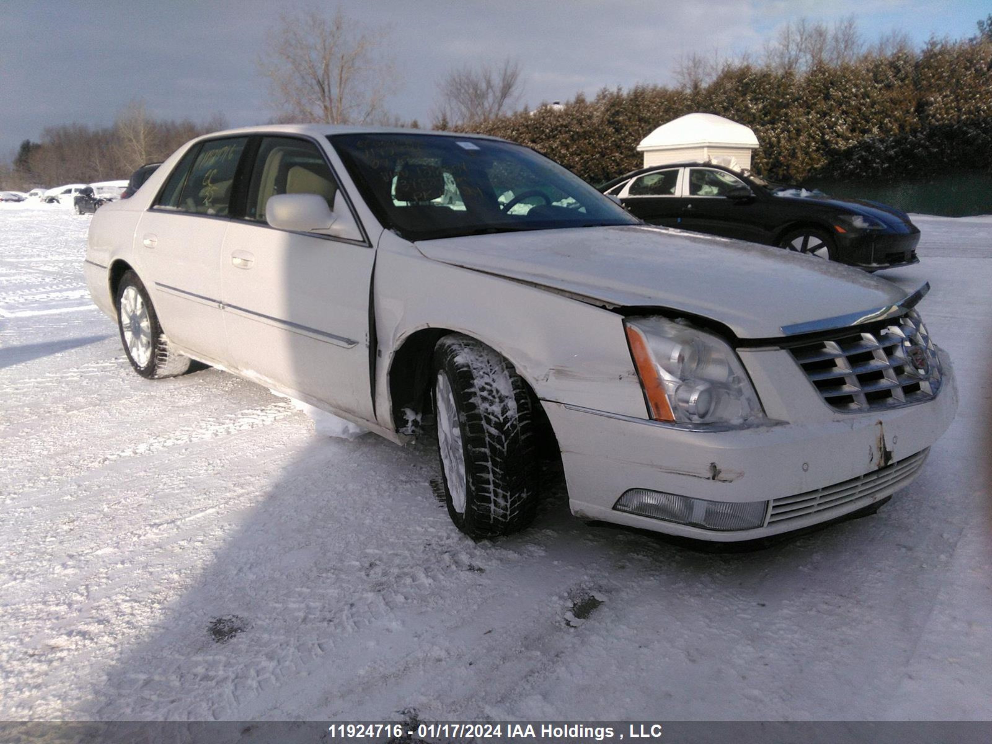 CADILLAC DTS 2007 1g6kd57y67u128304