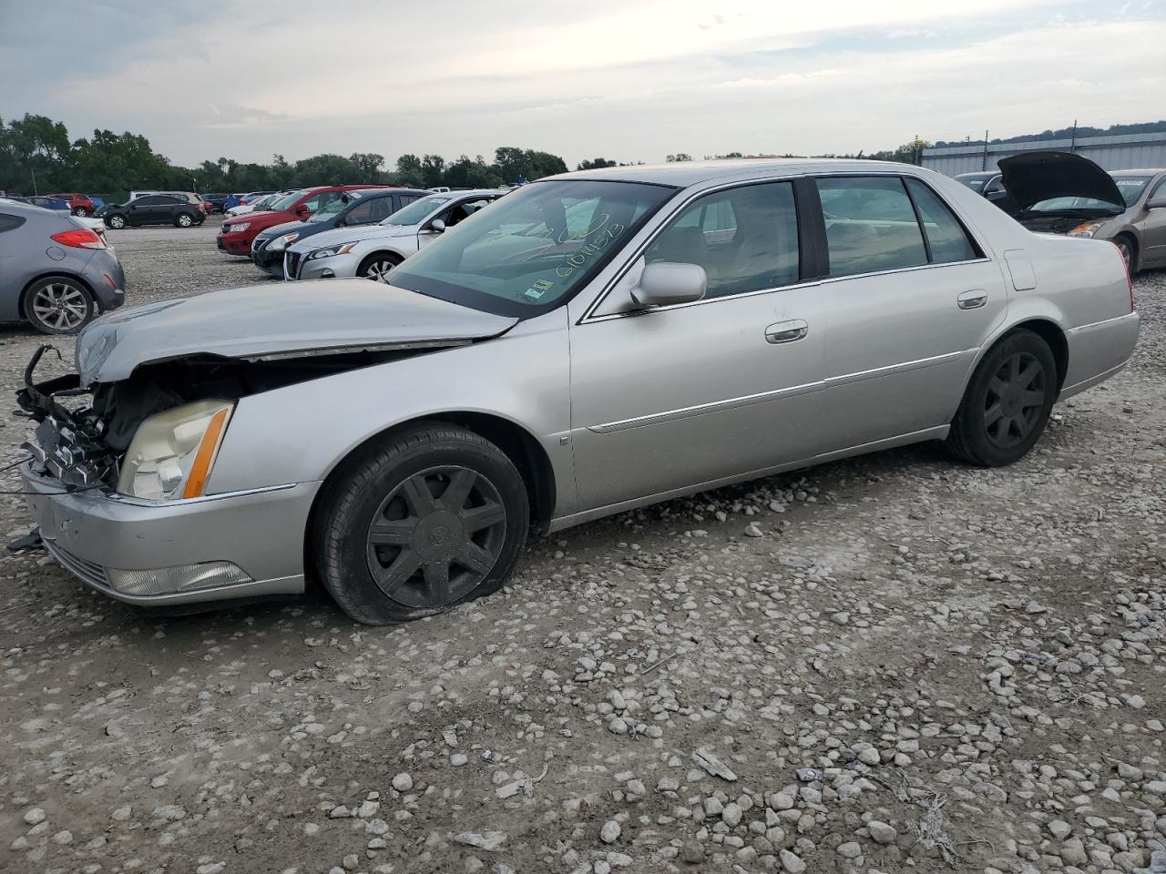 CADILLAC DTS 2007 1g6kd57y67u141165