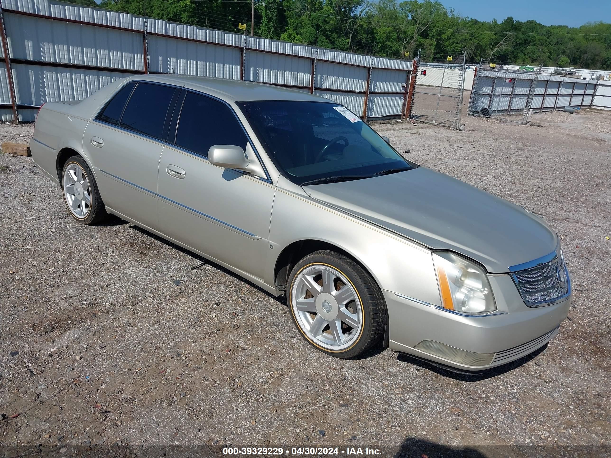 CADILLAC DTS 2007 1g6kd57y67u146463