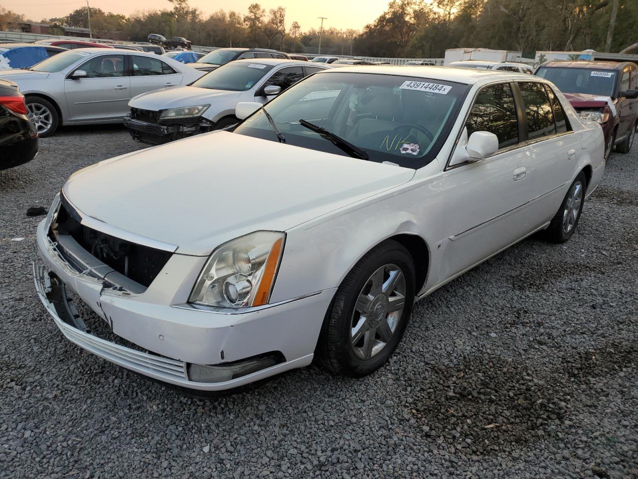 CADILLAC DTS 2007 1g6kd57y67u177146