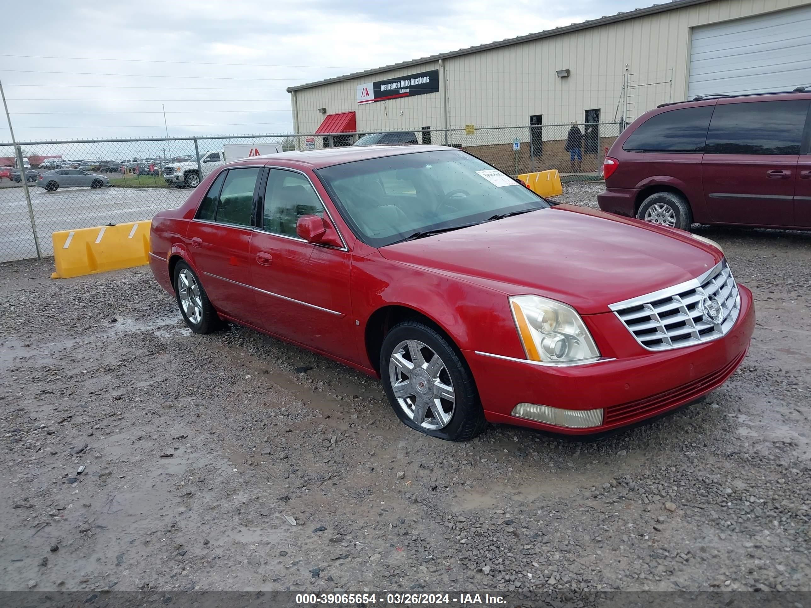 CADILLAC DTS 2007 1g6kd57y67u184047