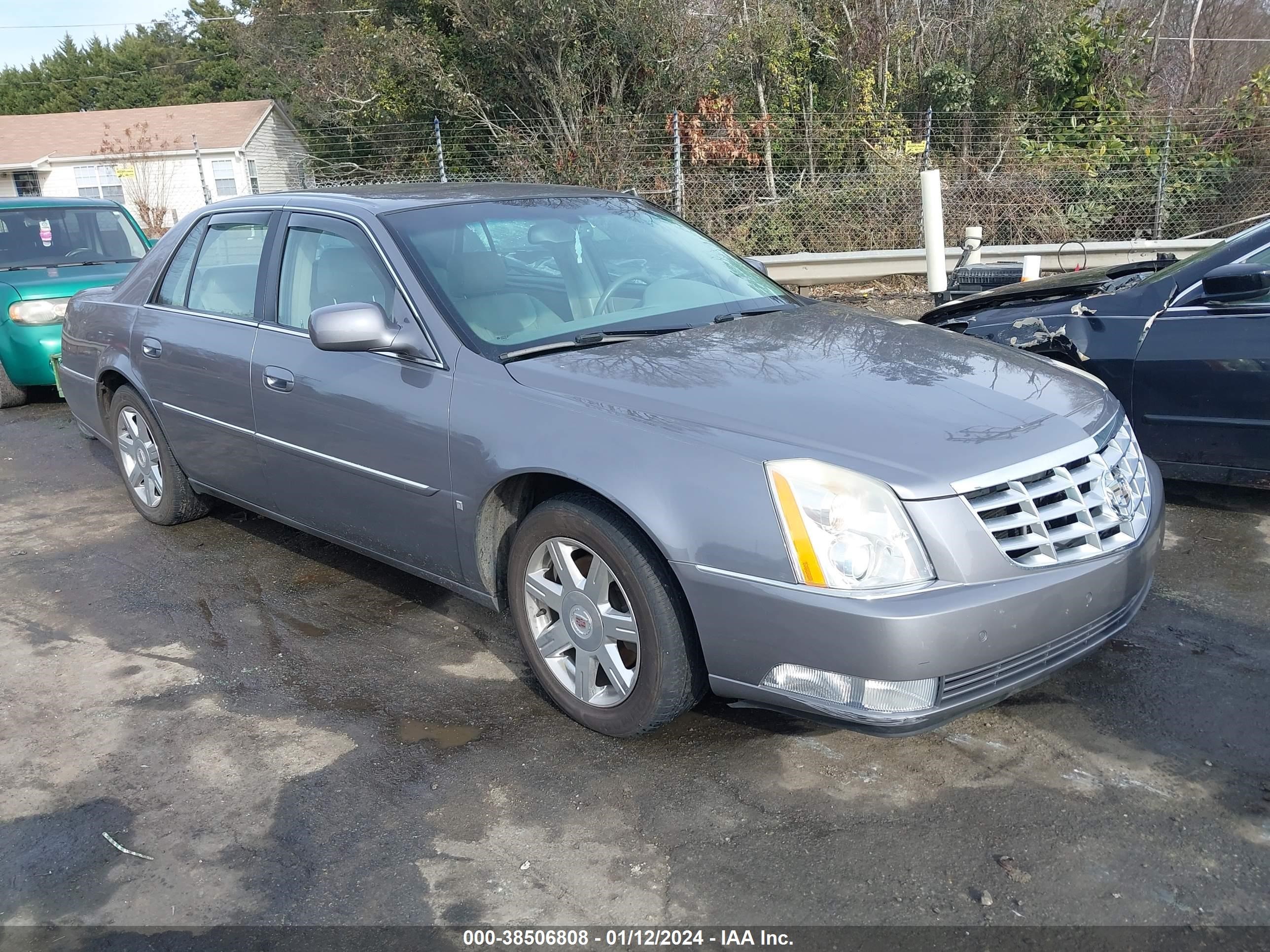 CADILLAC DTS 2007 1g6kd57y67u213580