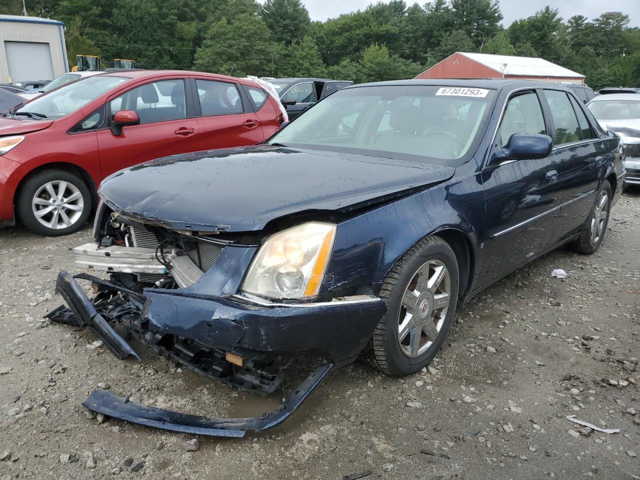 CADILLAC DTS 2007 1g6kd57y67u216091