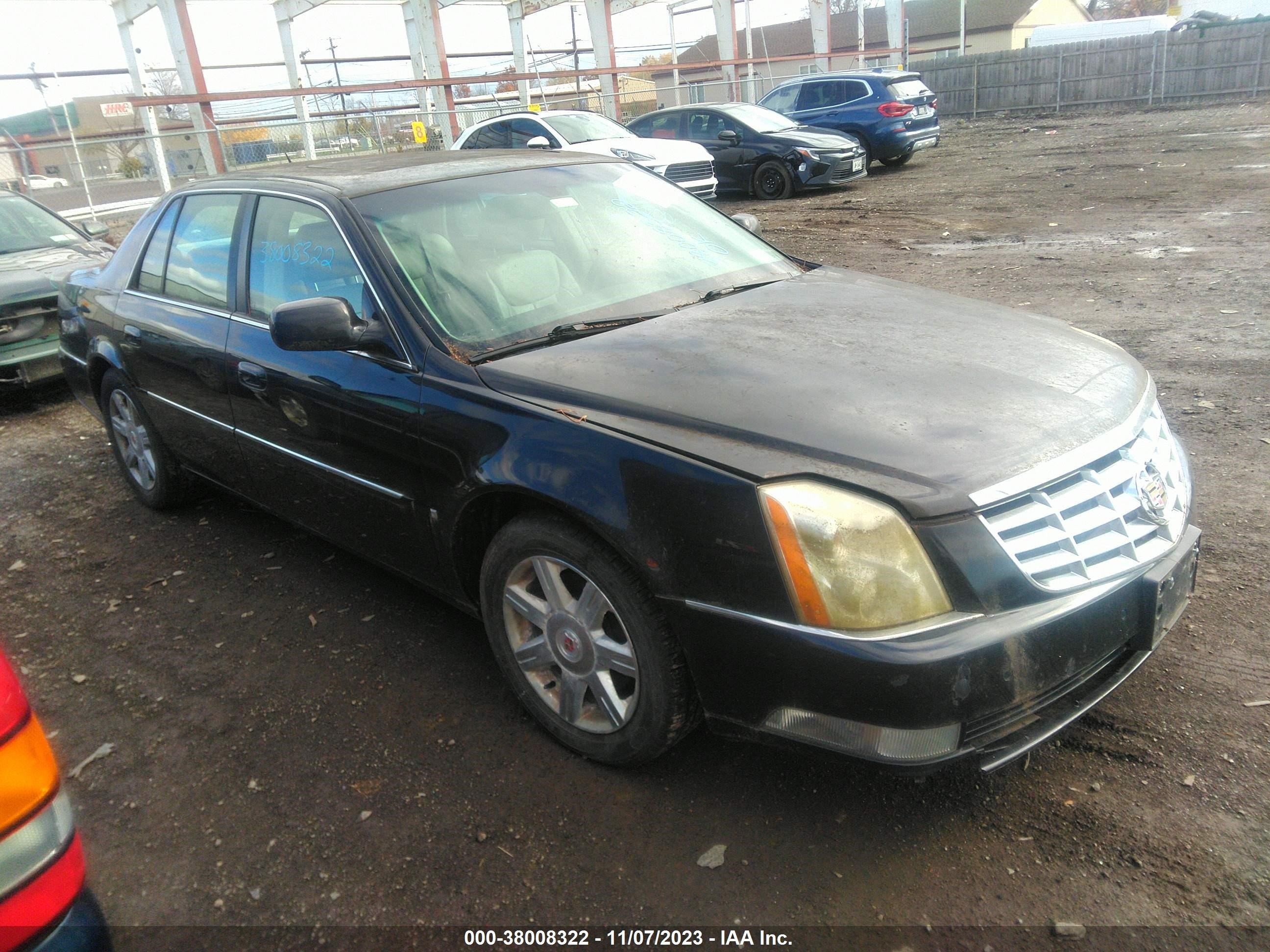 CADILLAC DTS 2007 1g6kd57y67u218682