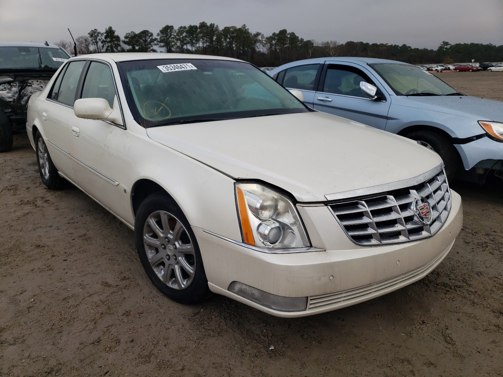 CADILLAC DTS 2008 1g6kd57y68u115909