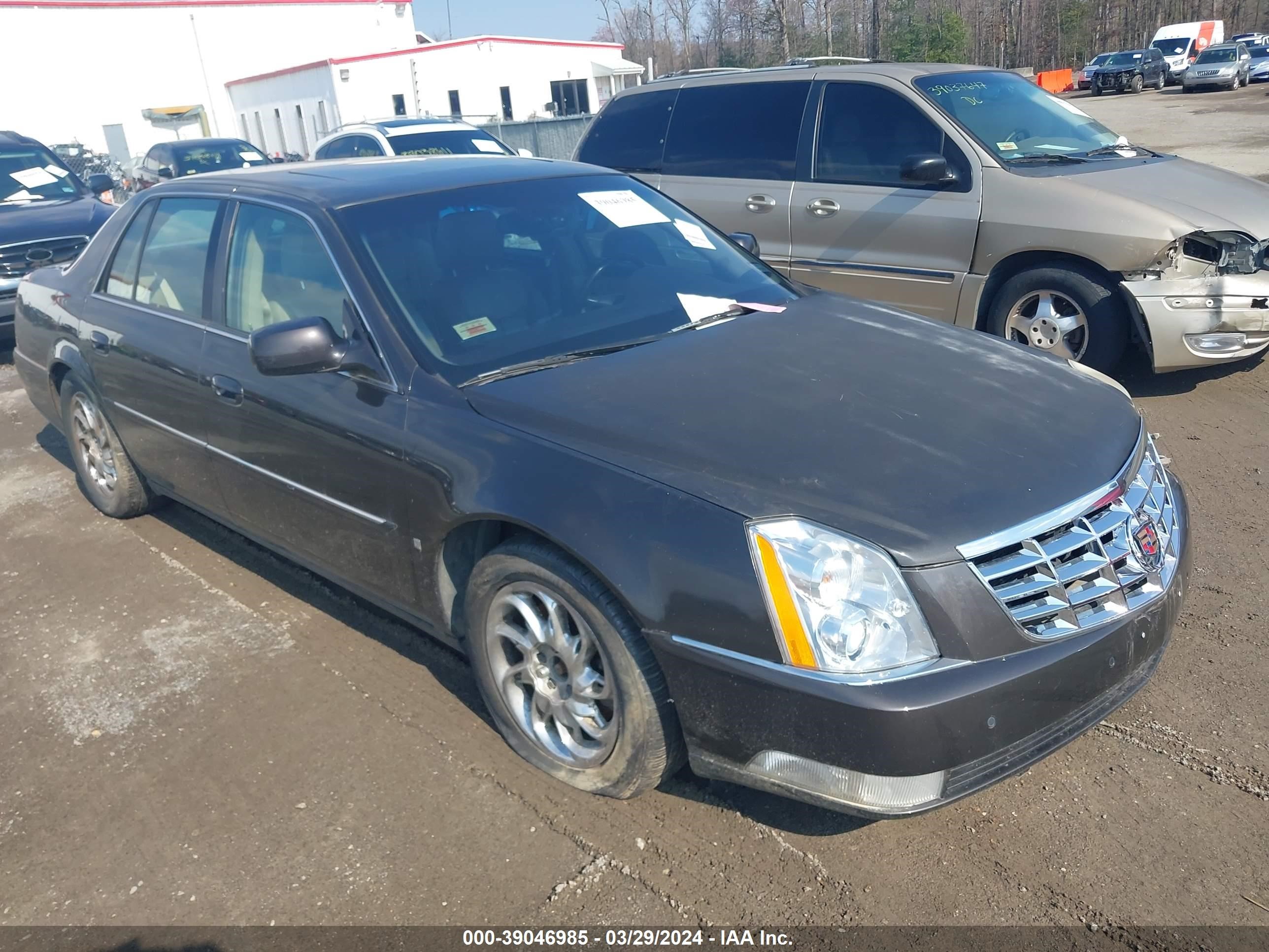 CADILLAC DTS 2008 1g6kd57y68u128496