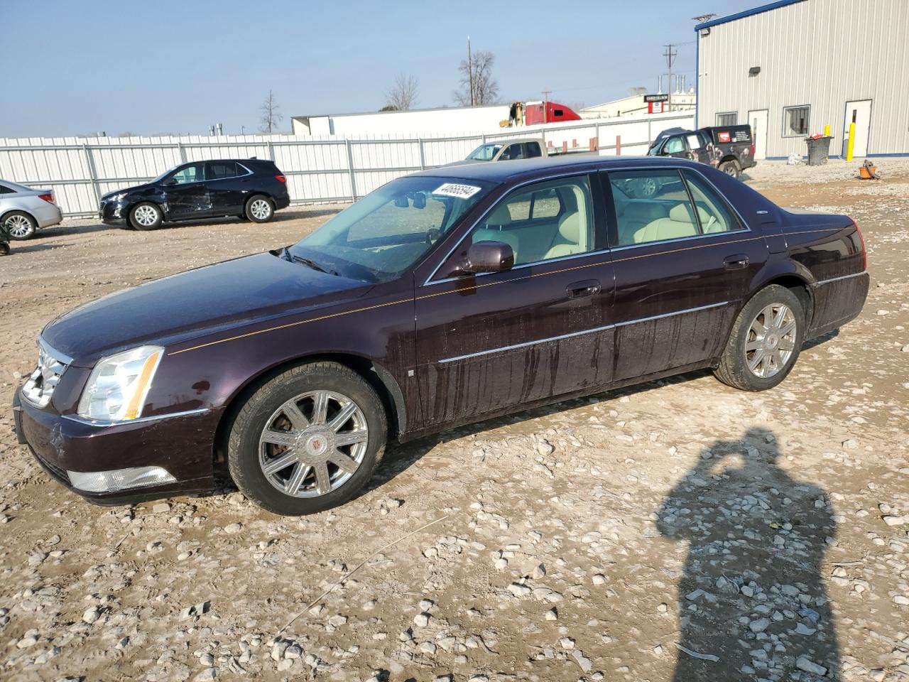 CADILLAC DTS 2008 1g6kd57y68u154743